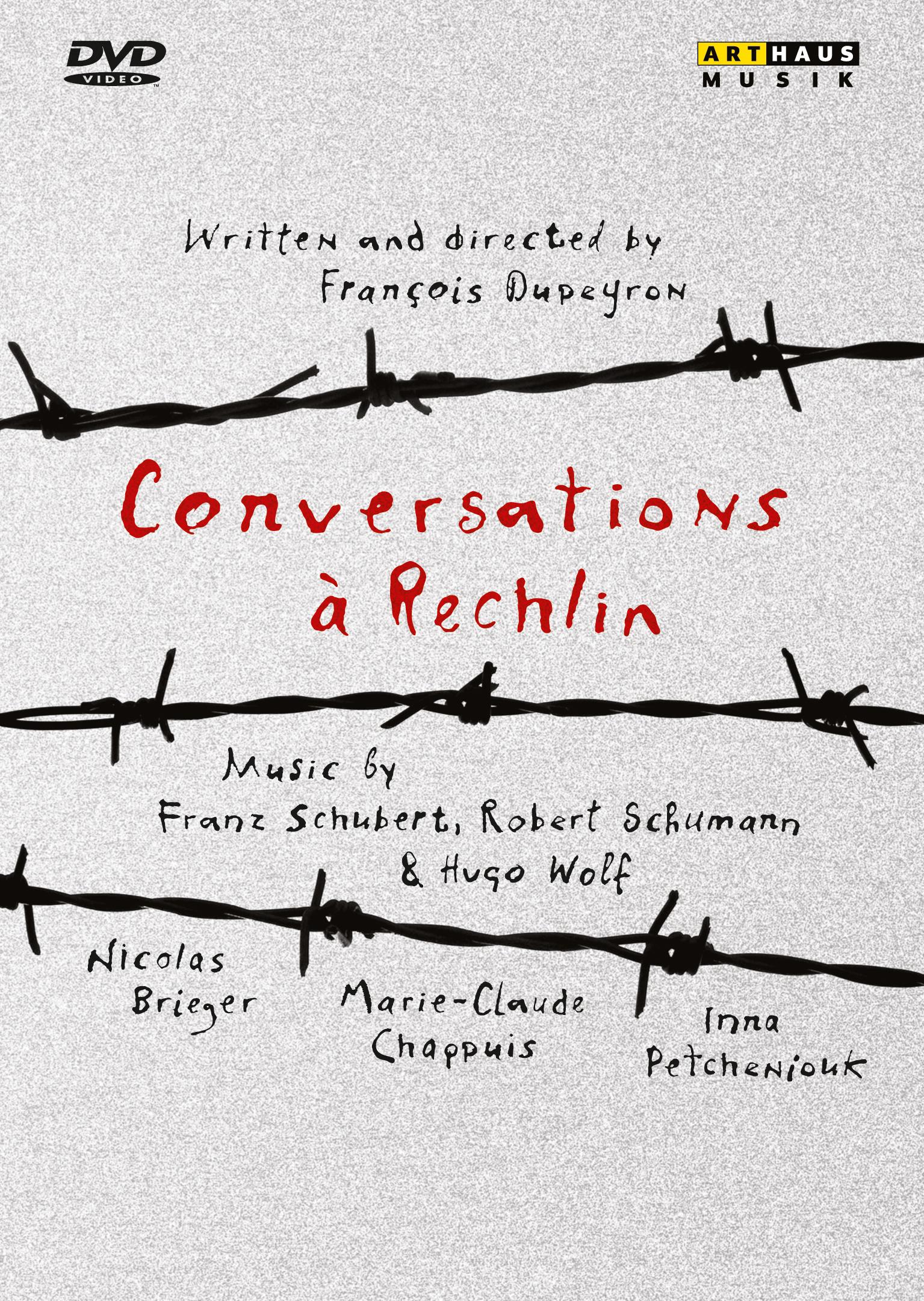Vorderes Coverbild Conversations A Rechlin