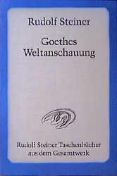 Vorderes Coverbild Goethes Weltanschauung