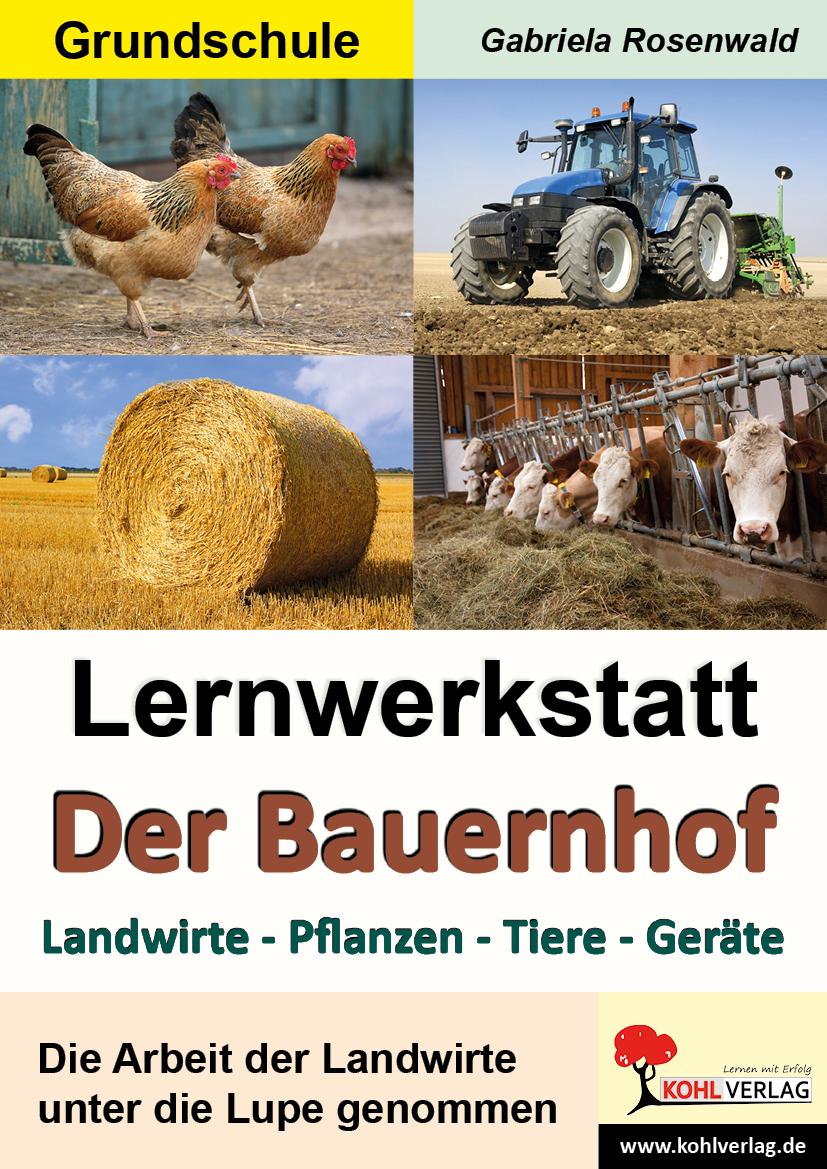 Vorderes Coverbild Lernwerkstatt Der Bauernhof