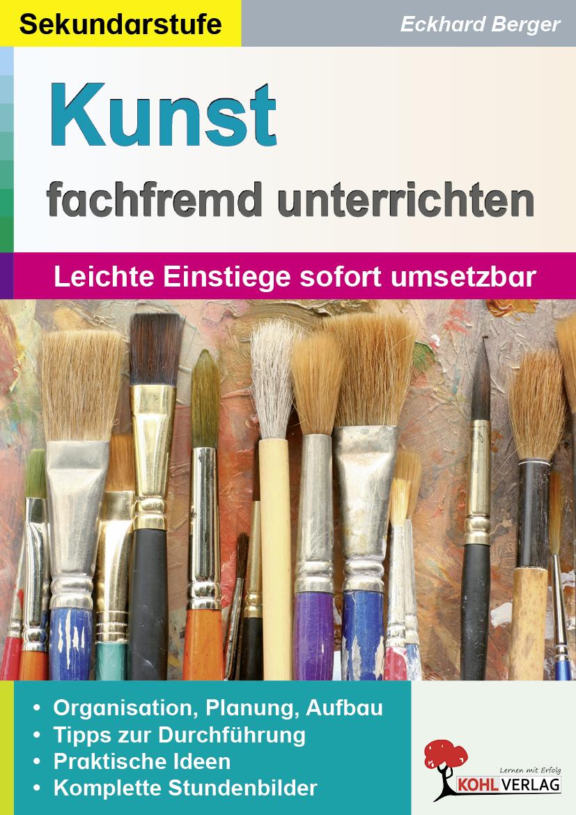 Vorderes Coverbild Kunst fachfremd unterrichten / Sekundarstufe