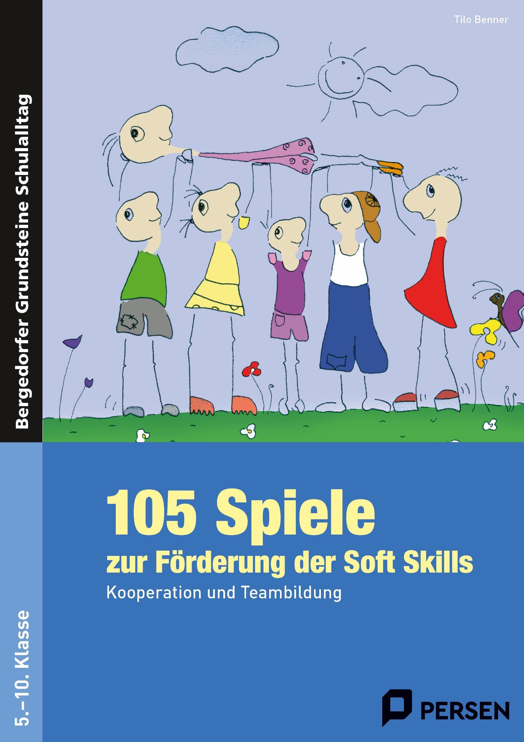 Vorderes Coverbild 105 Spiele zur Förderung der Soft Skills