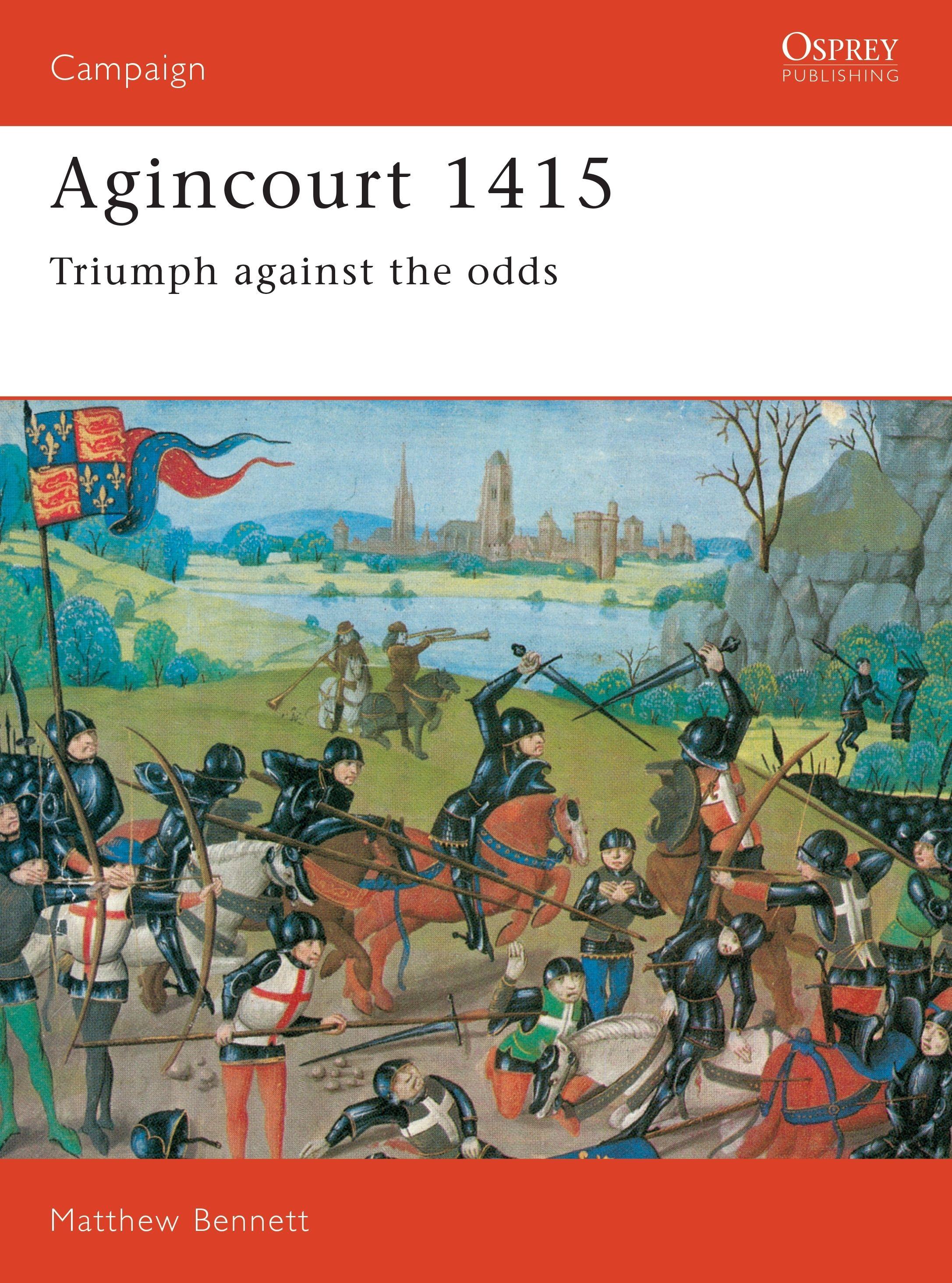 Vorderes Coverbild Agincourt 1415