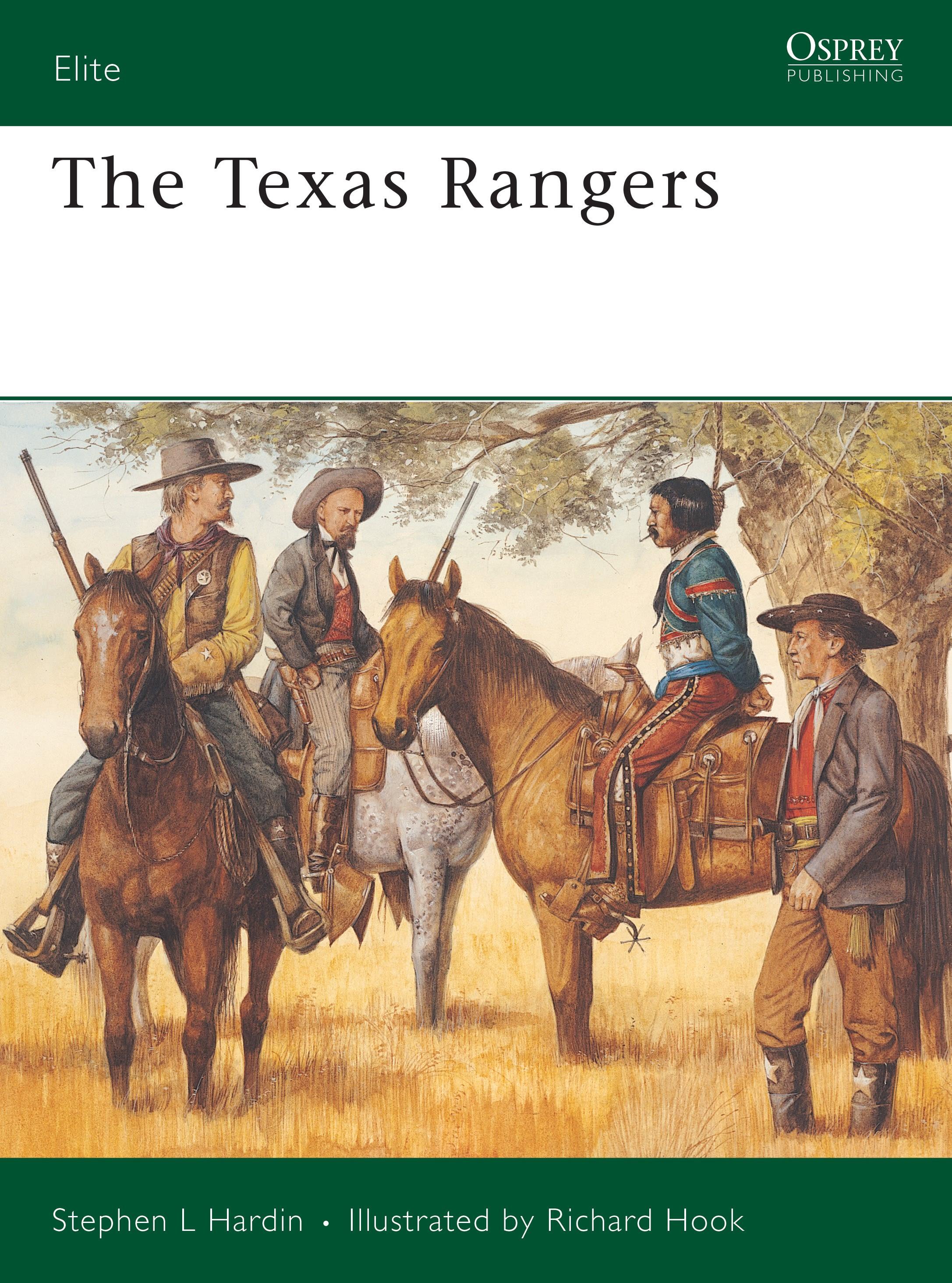 Vorderes Coverbild The Texas Rangers