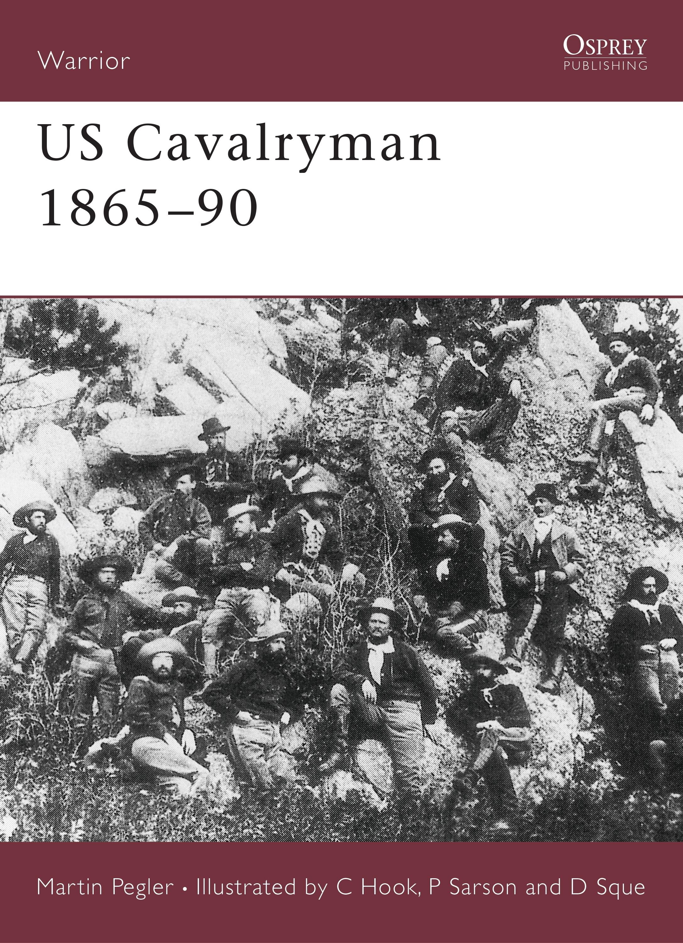 Vorderes Coverbild Us Cavalryman 1865-90