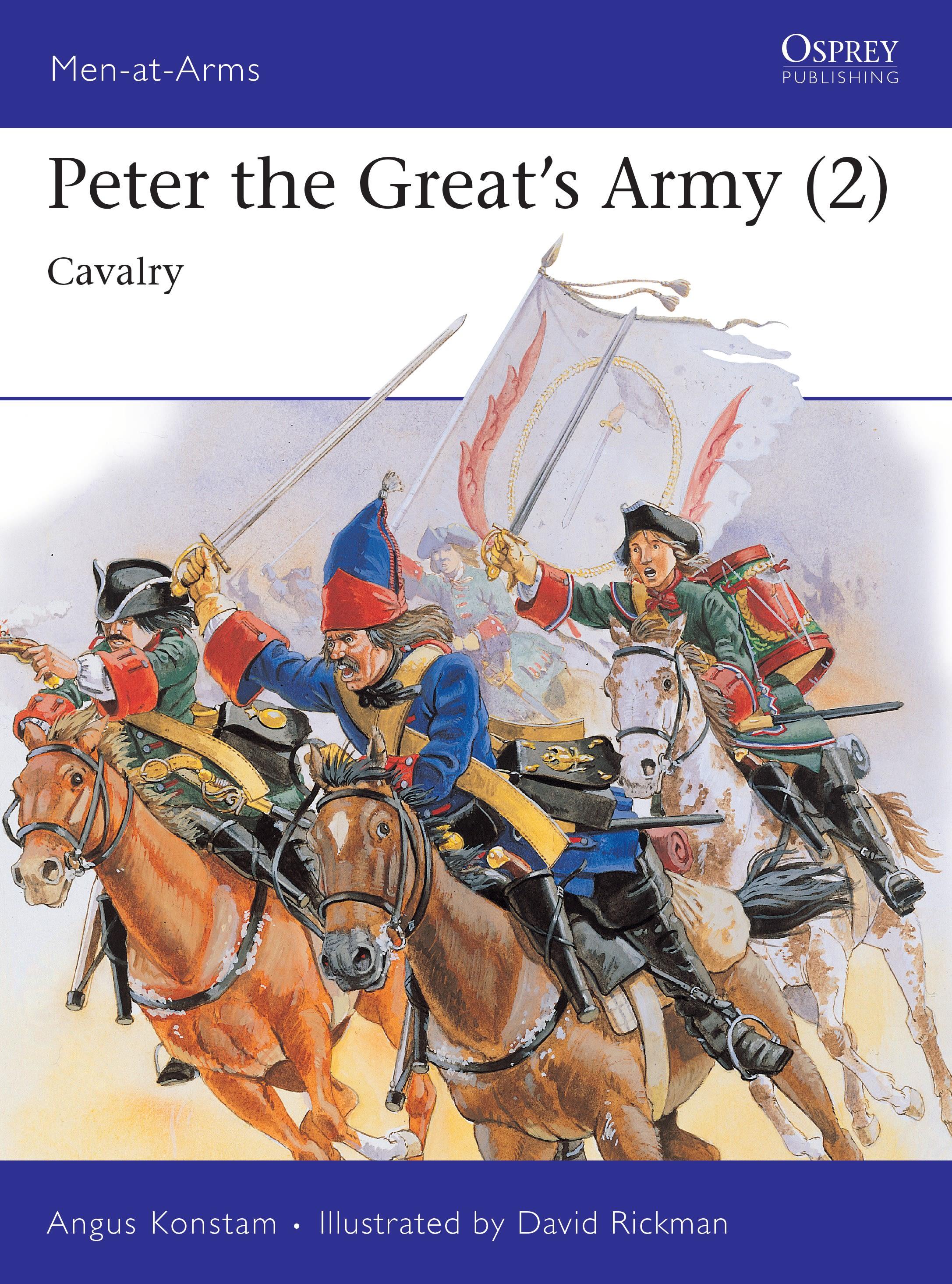 Vorderes Coverbild Peter the Great's Army (2)