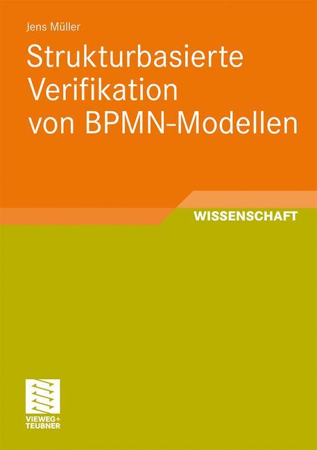 Vorderes Coverbild Strukturbasierte Verifikation von BPMN-Modellen
