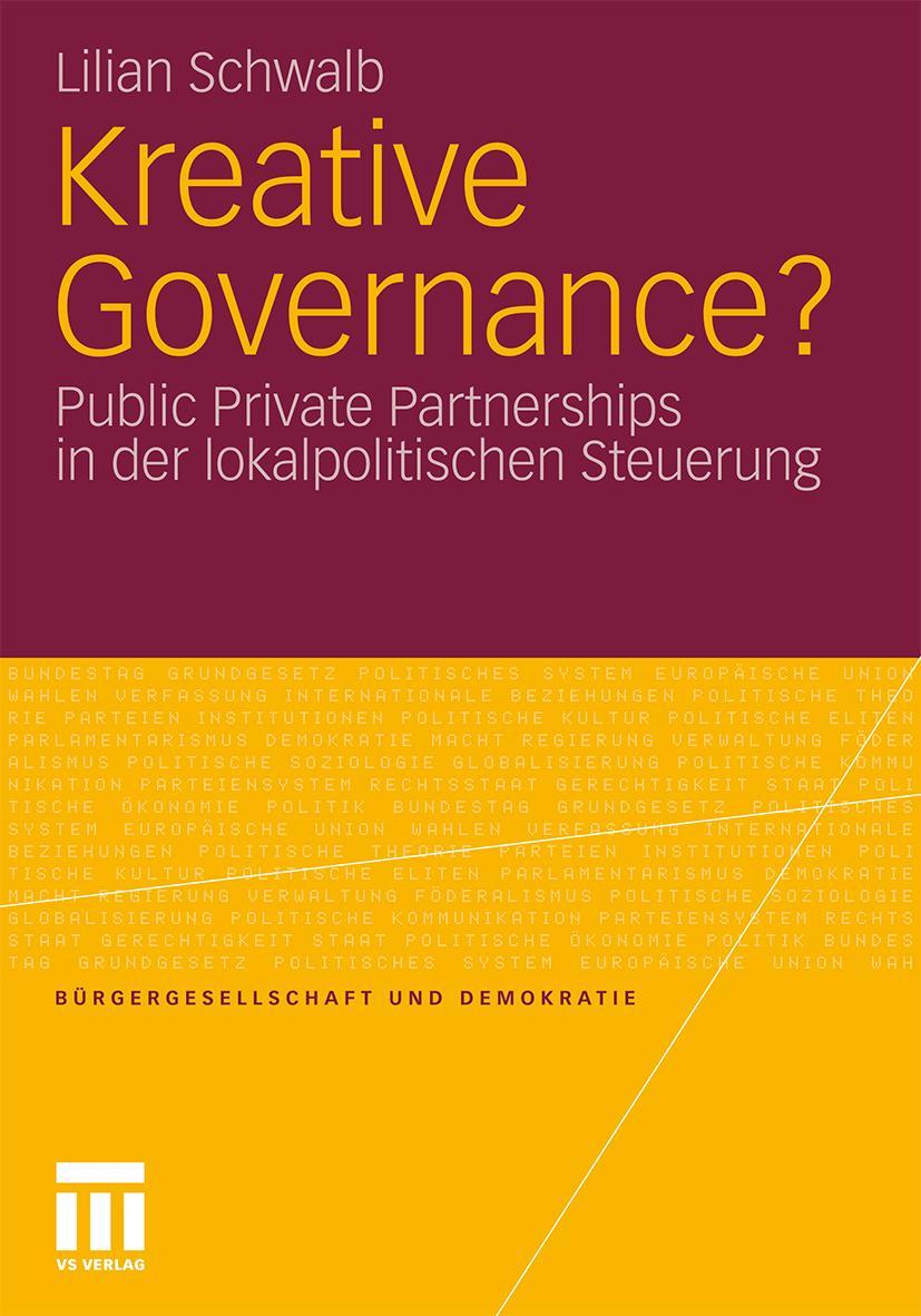 Vorderes Coverbild Kreative Governance?