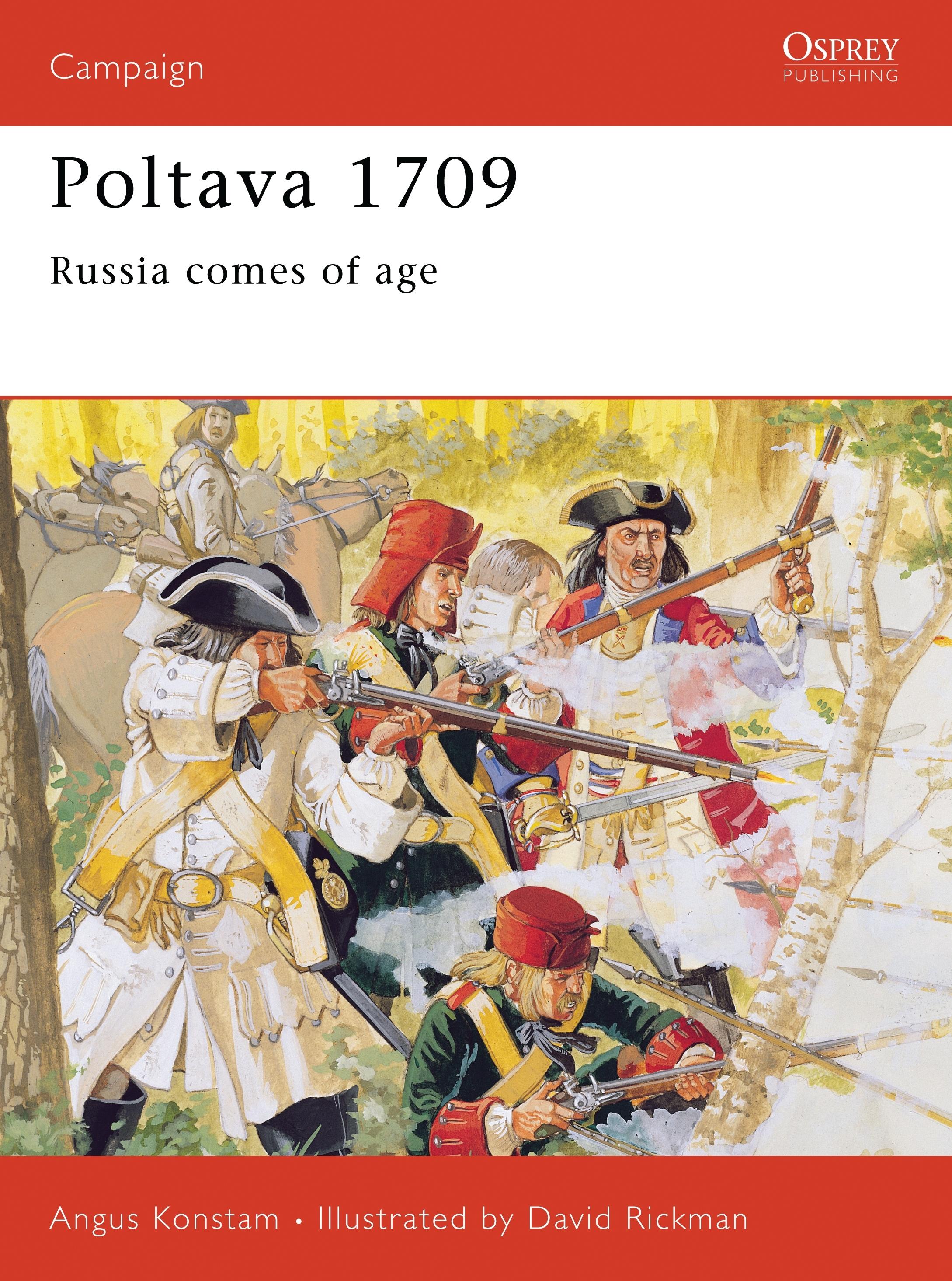 Vorderes Coverbild Poltava 1709