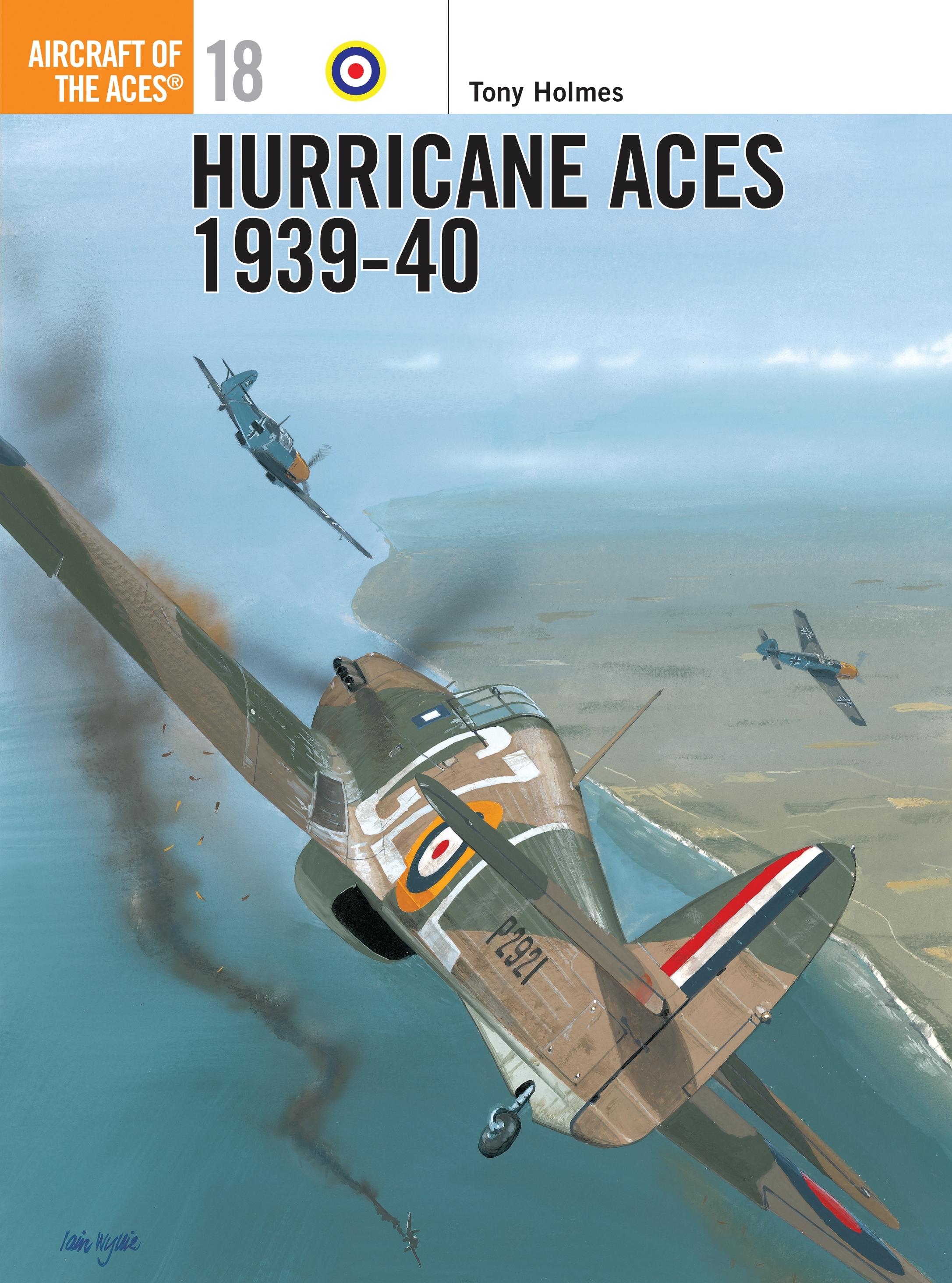 Vorderes Coverbild Hurricane Aces 1939-40