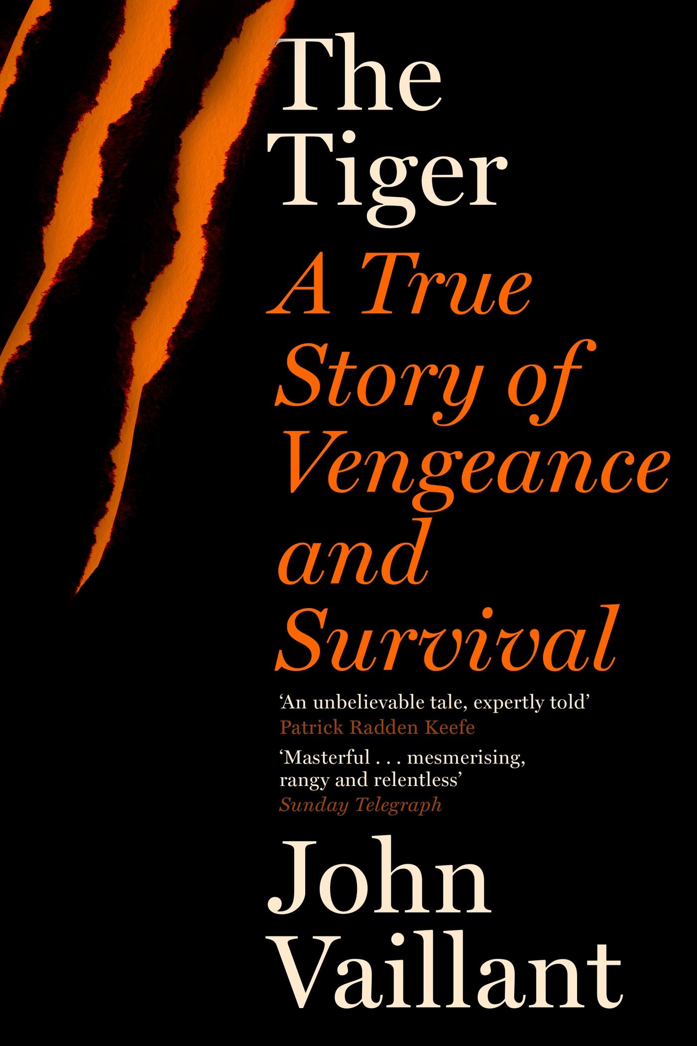 Vorderes Coverbild The Tiger