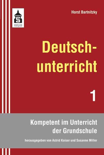 Vorderes Coverbild Deutschunterricht