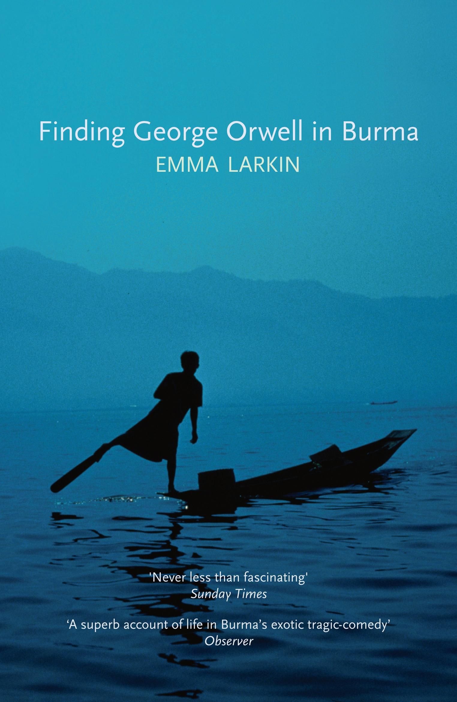 Vorderes Coverbild Finding George Orwell in Burma