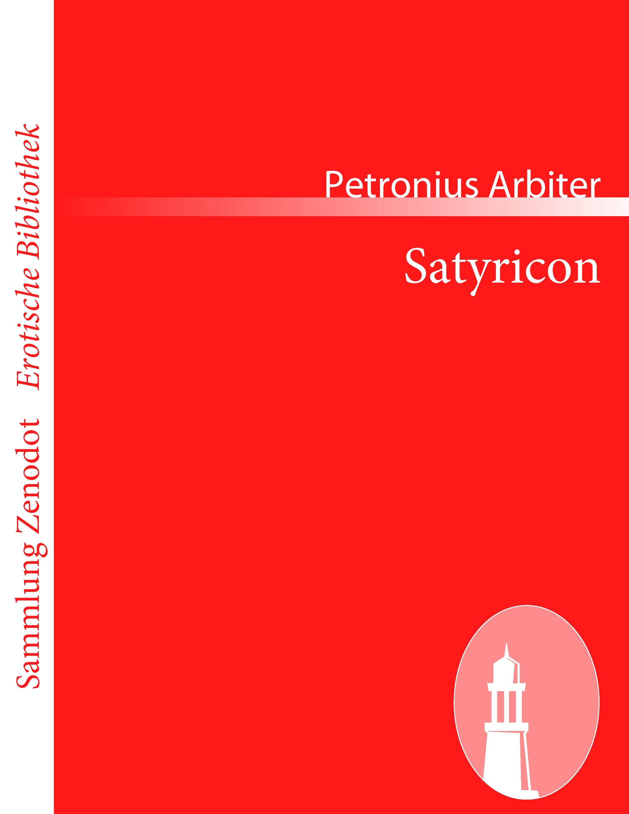 Vorderes Coverbild Satyricon