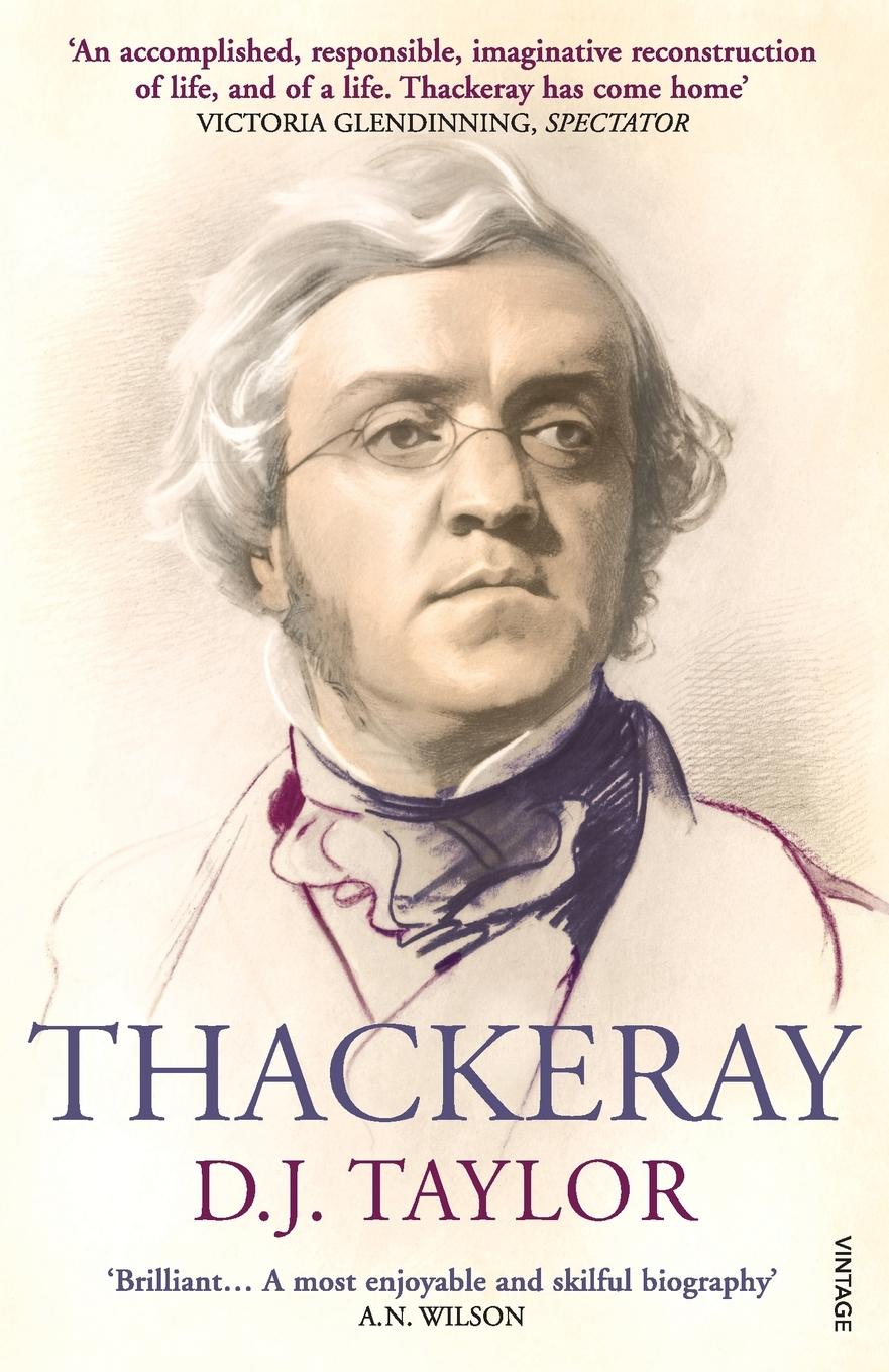 Vorderes Coverbild Thackeray