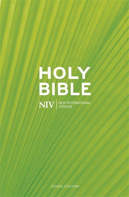 Vorderes Coverbild NIV Schools Hardback Bible