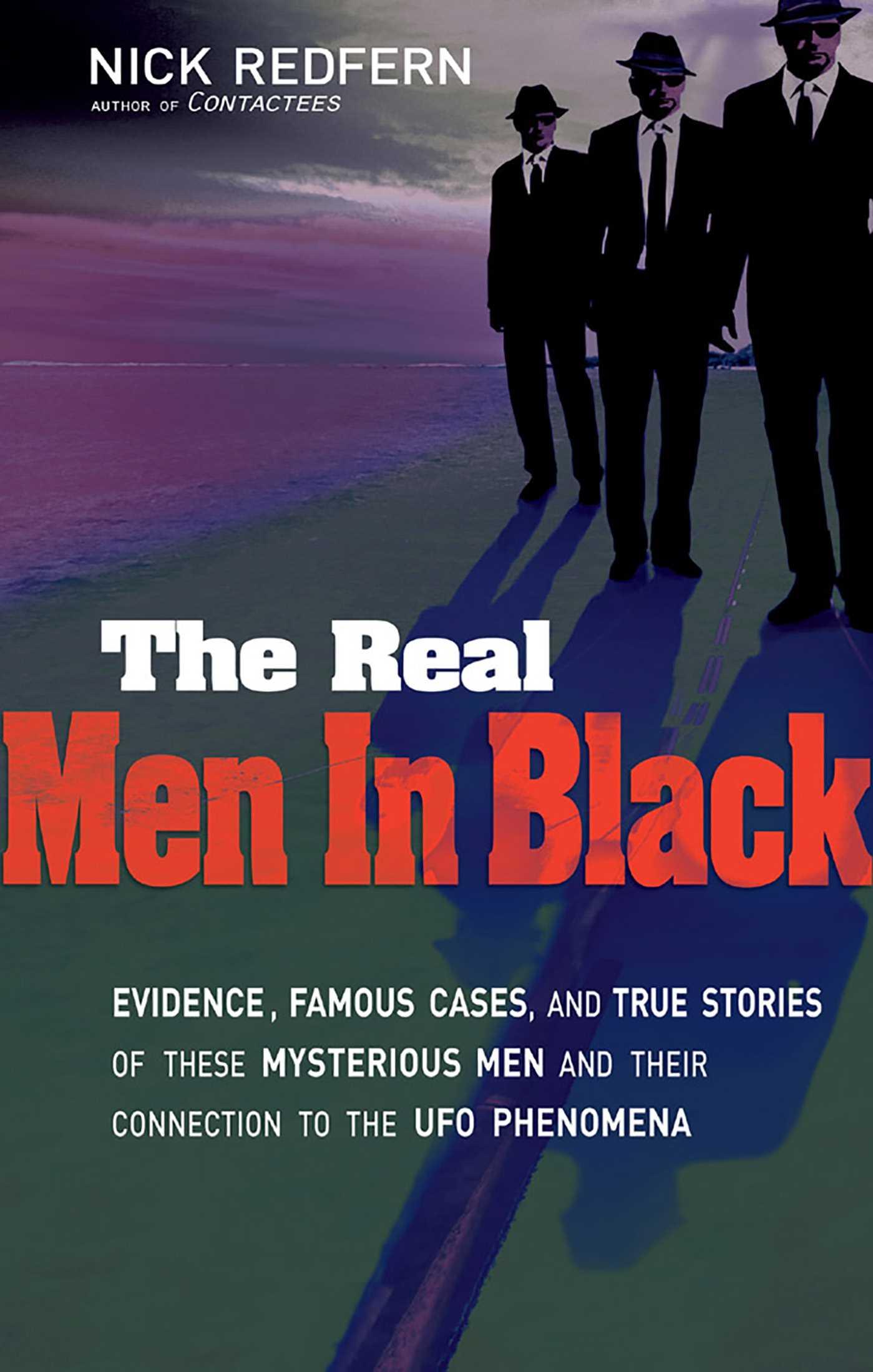 Vorderes Coverbild The Real Men in Black