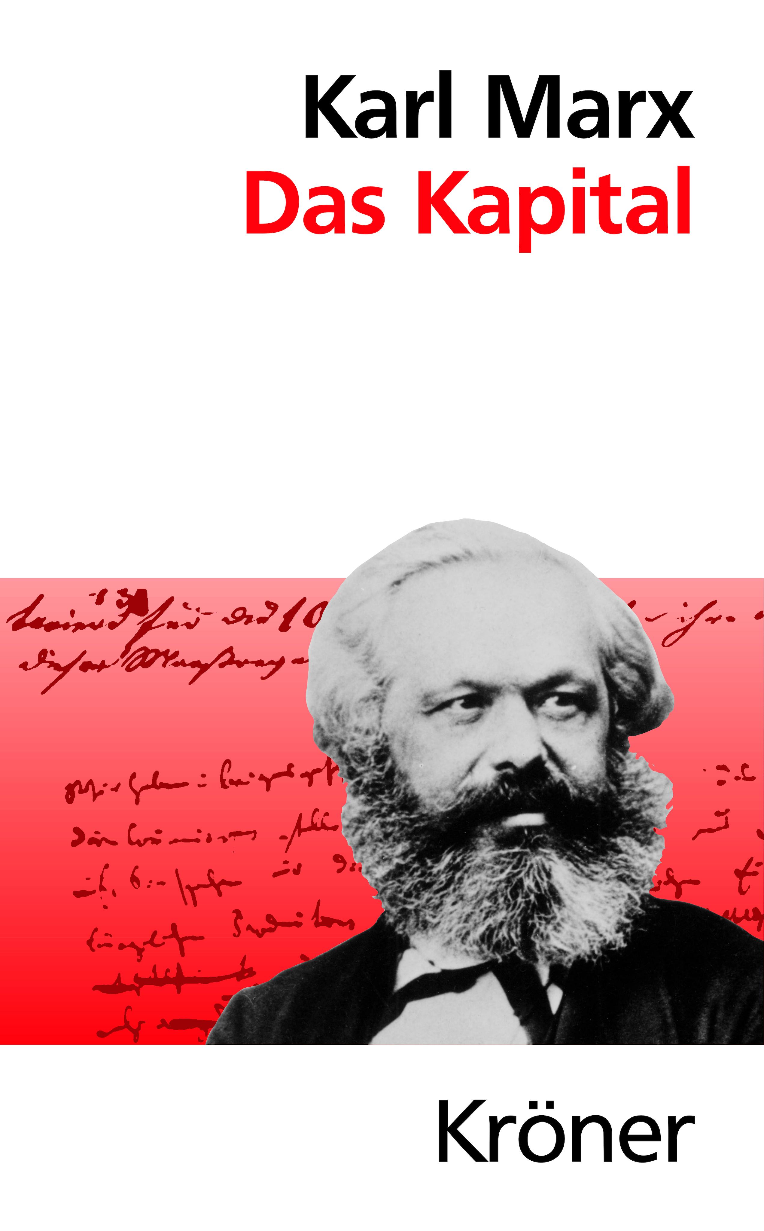 Vorderes Coverbild Das Kapital