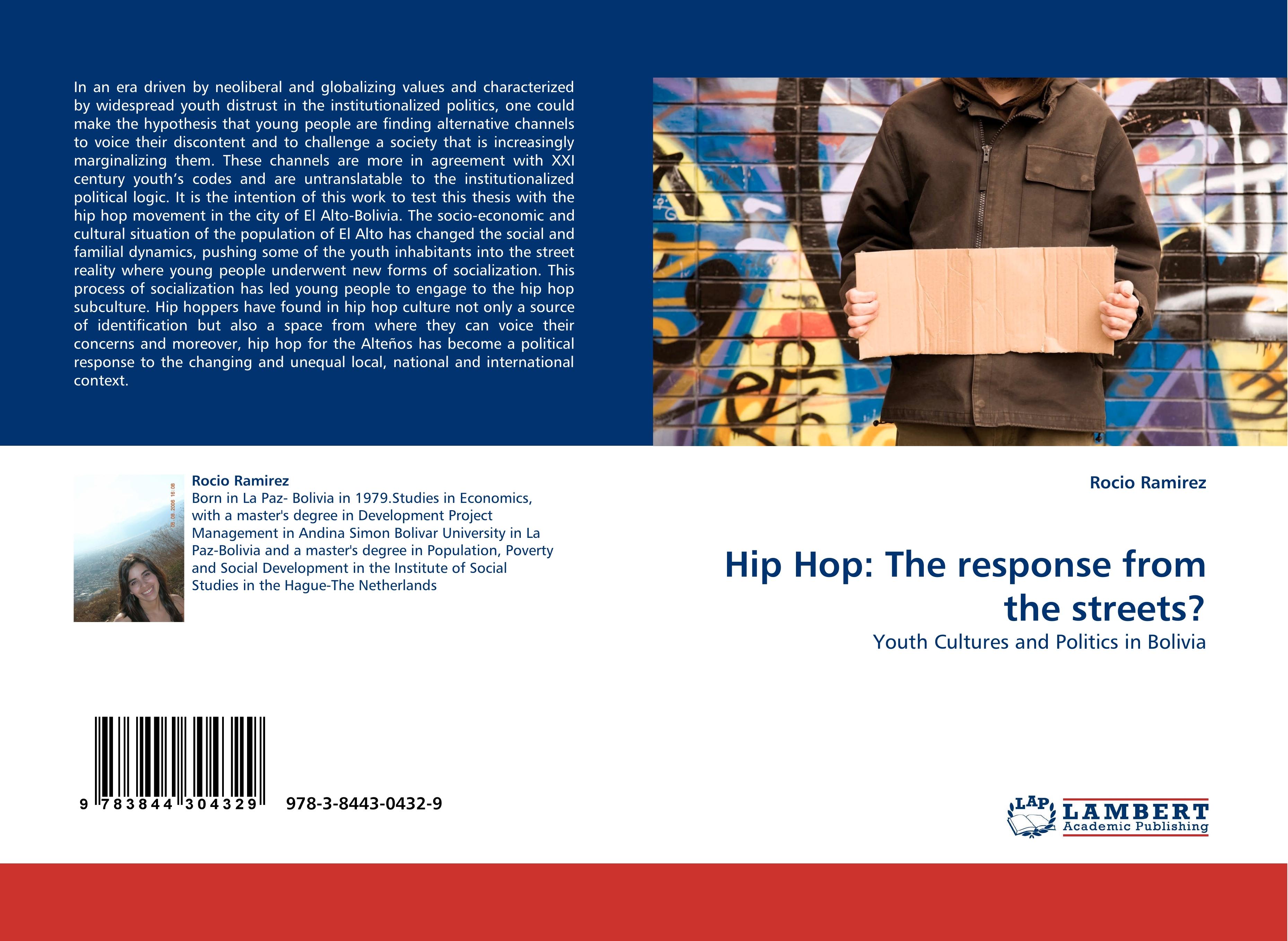 Vorderes Coverbild Hip Hop: The response from the streets?