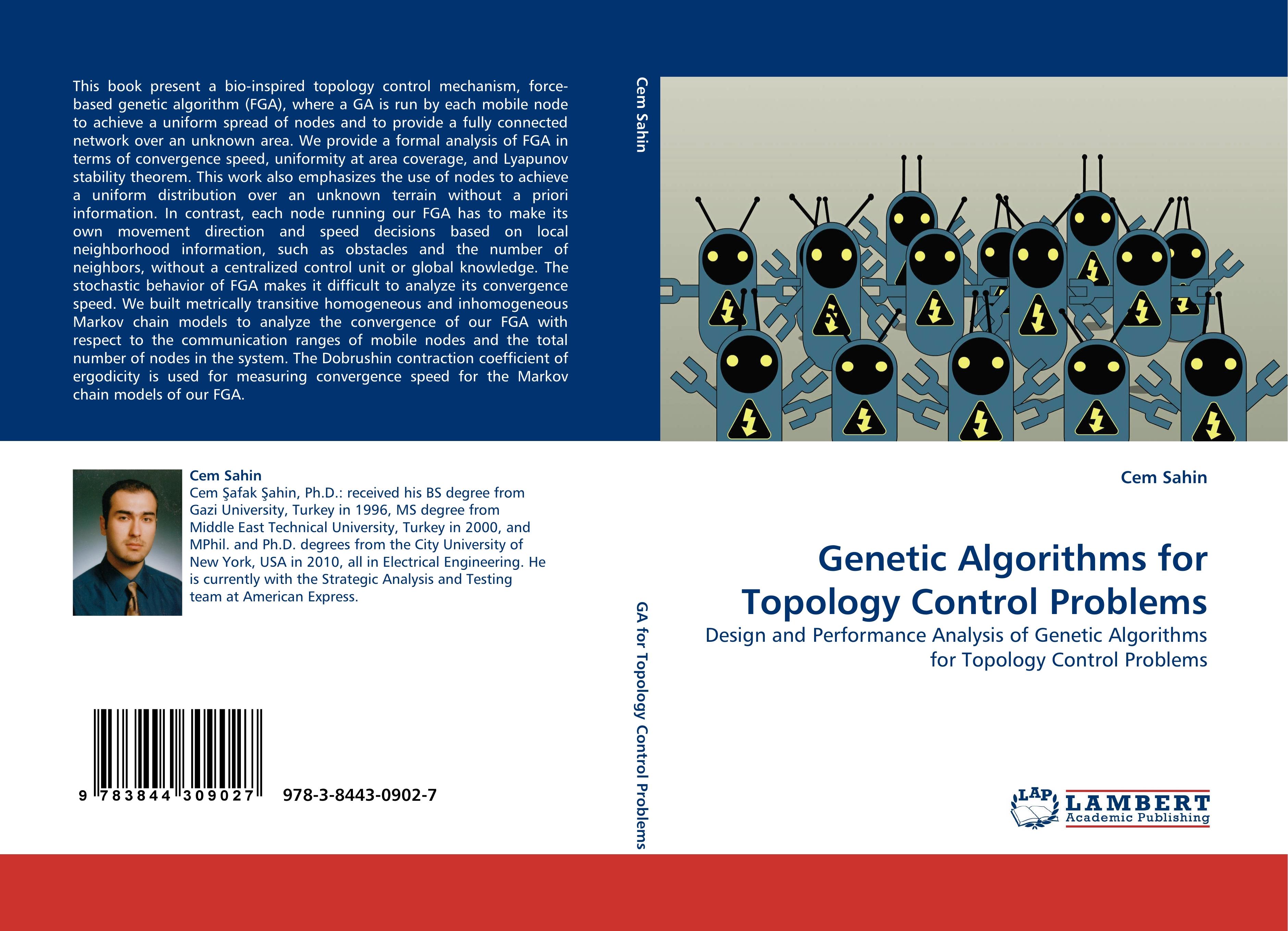 Vorderes Coverbild Genetic Algorithms for Topology Control Problems
