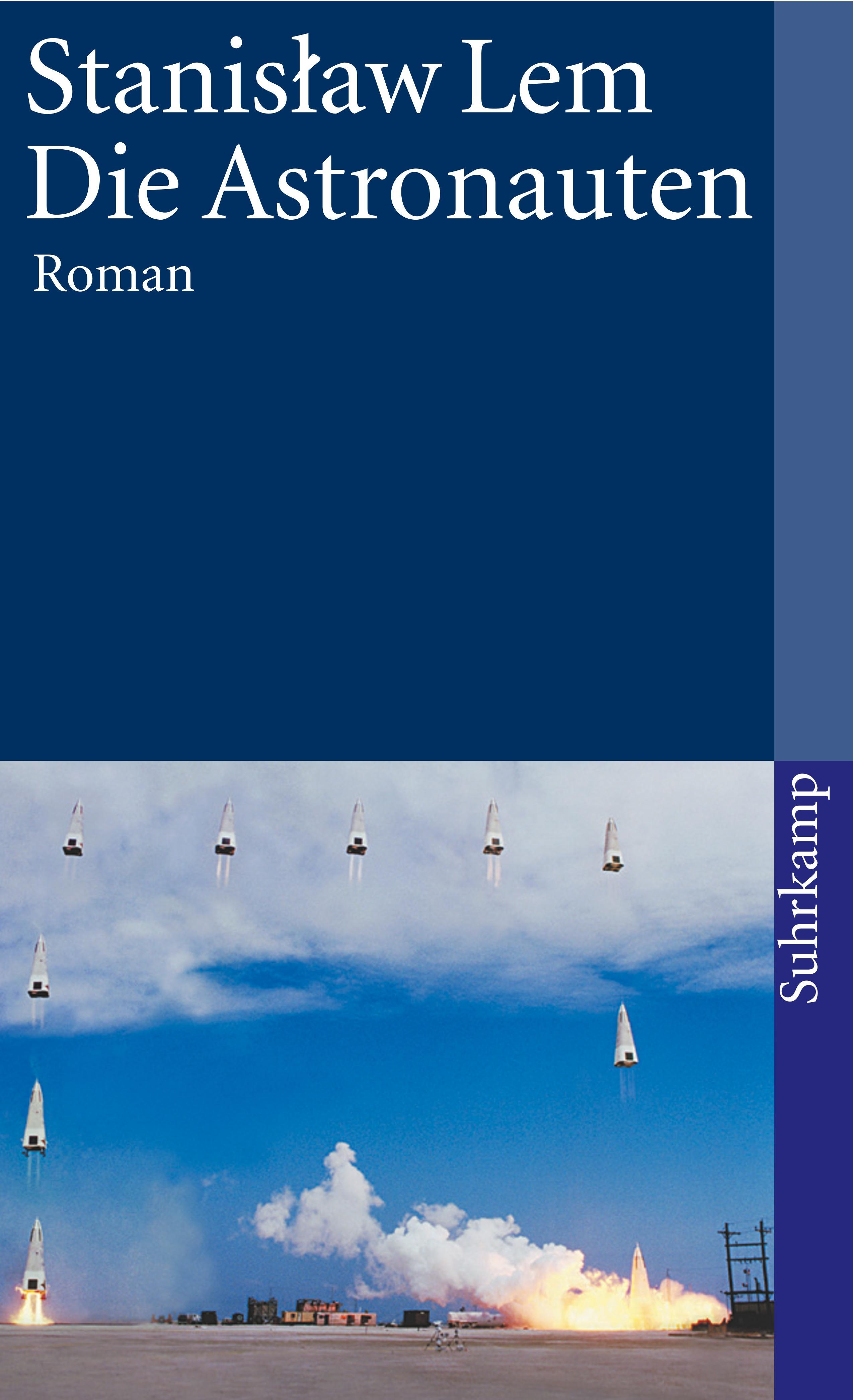 Vorderes Coverbild Die Astronauten
