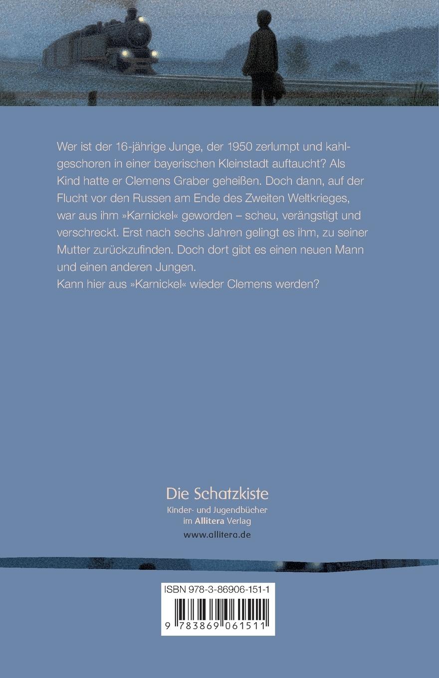 Rückseitencover Mensch Karnickel