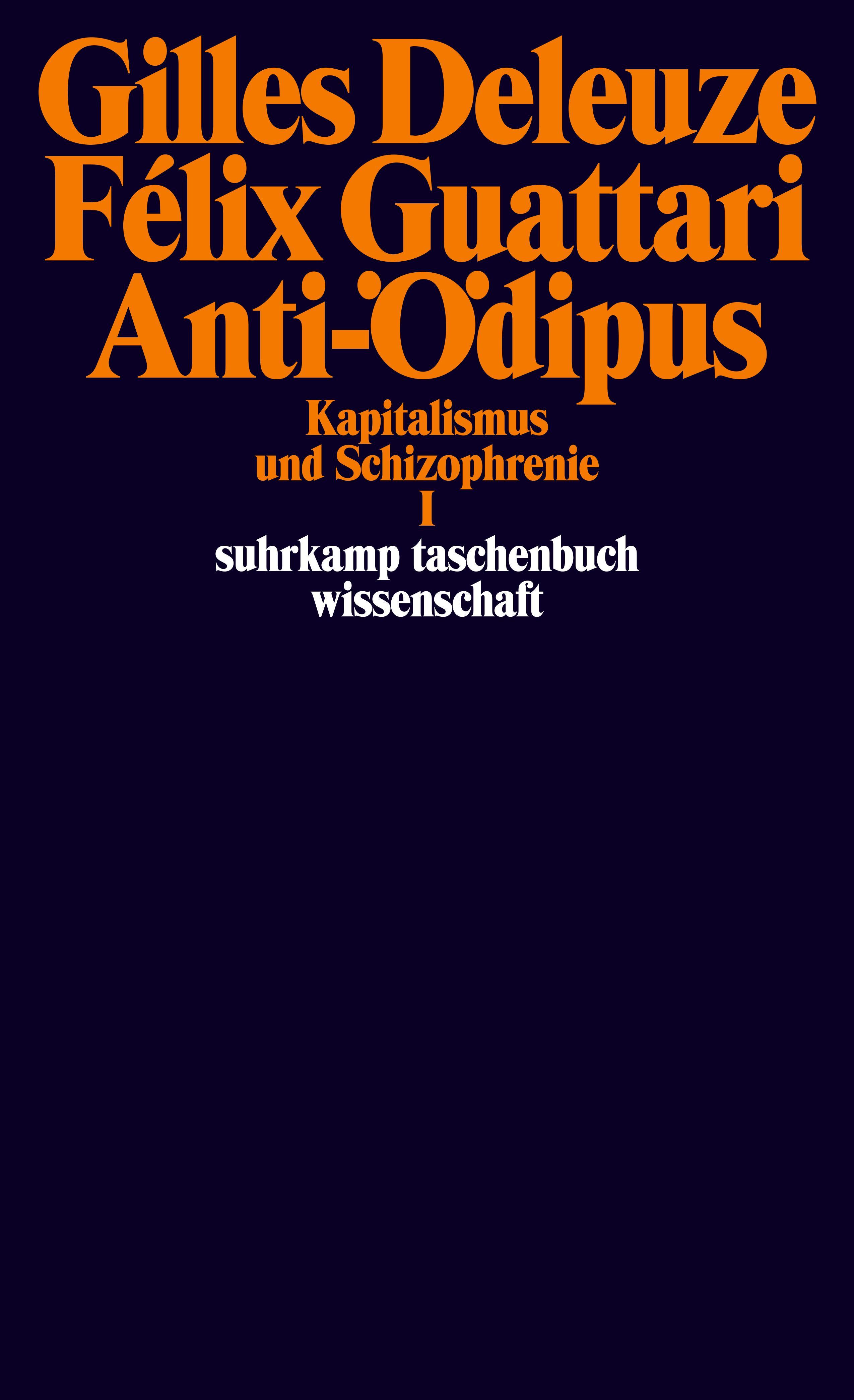 Vorderes Coverbild Anti-Ödipus