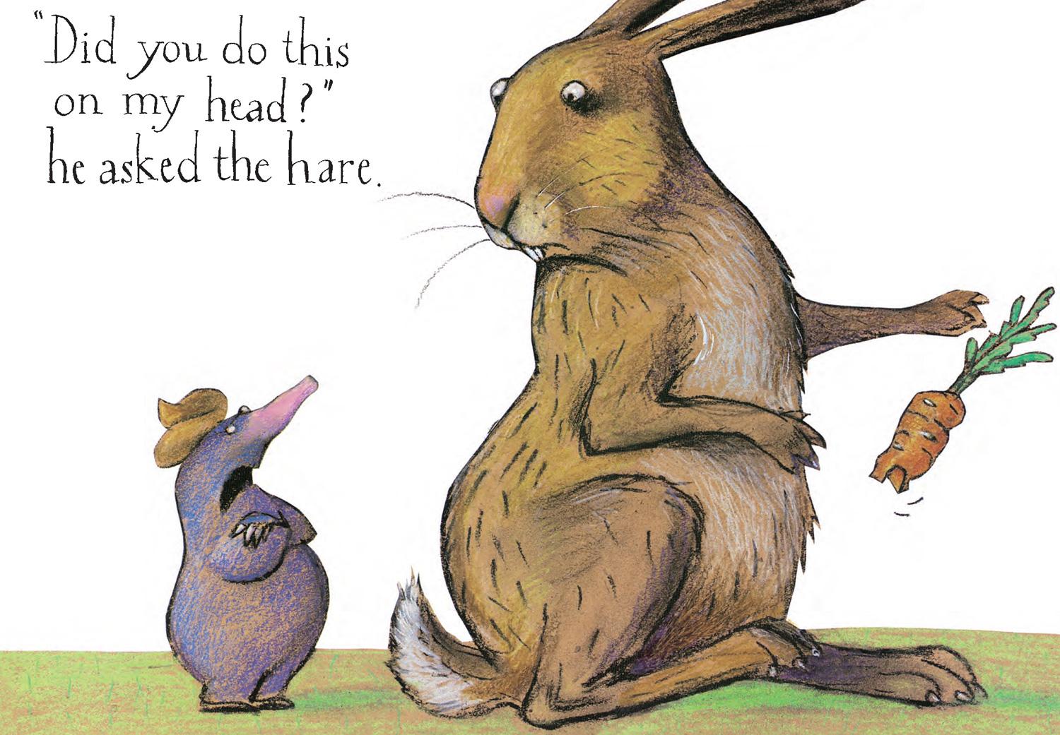 Beispielinhalt (Bild) The Story of the Little Mole who knew it was none of his business