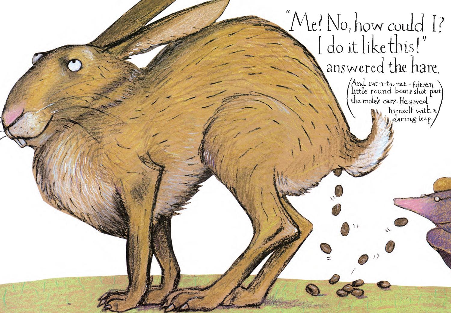 Beispielinhalt (Bild) The Story of the Little Mole who knew it was none of his business