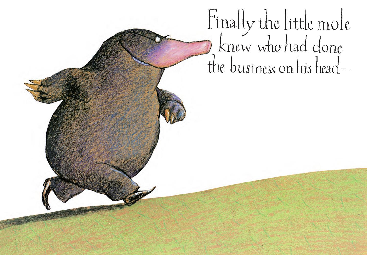 Beispielinhalt (Bild) The Story of the Little Mole who knew it was none of his business