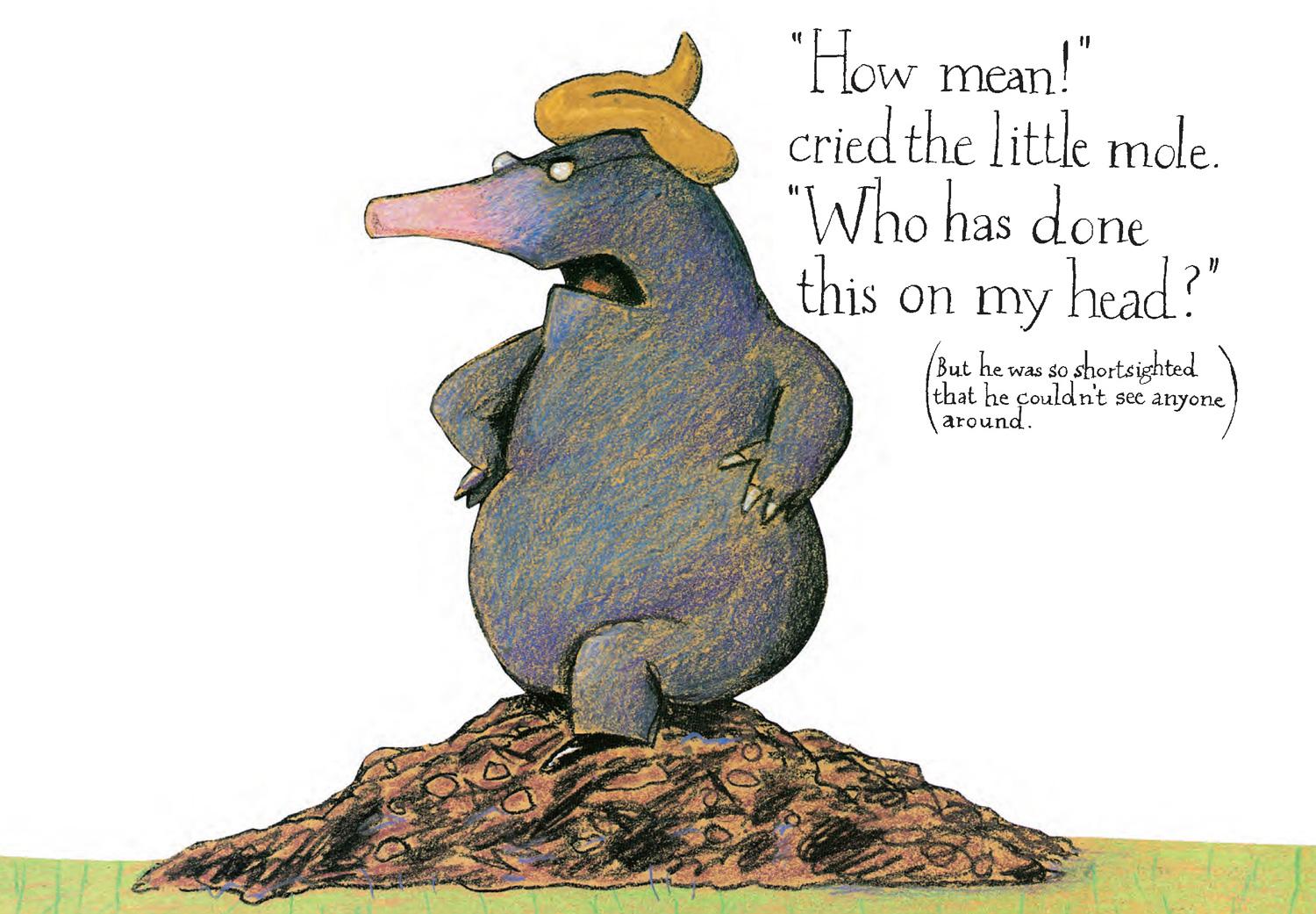 Beispielinhalt (Bild) The Story of the Little Mole who knew it was none of his business