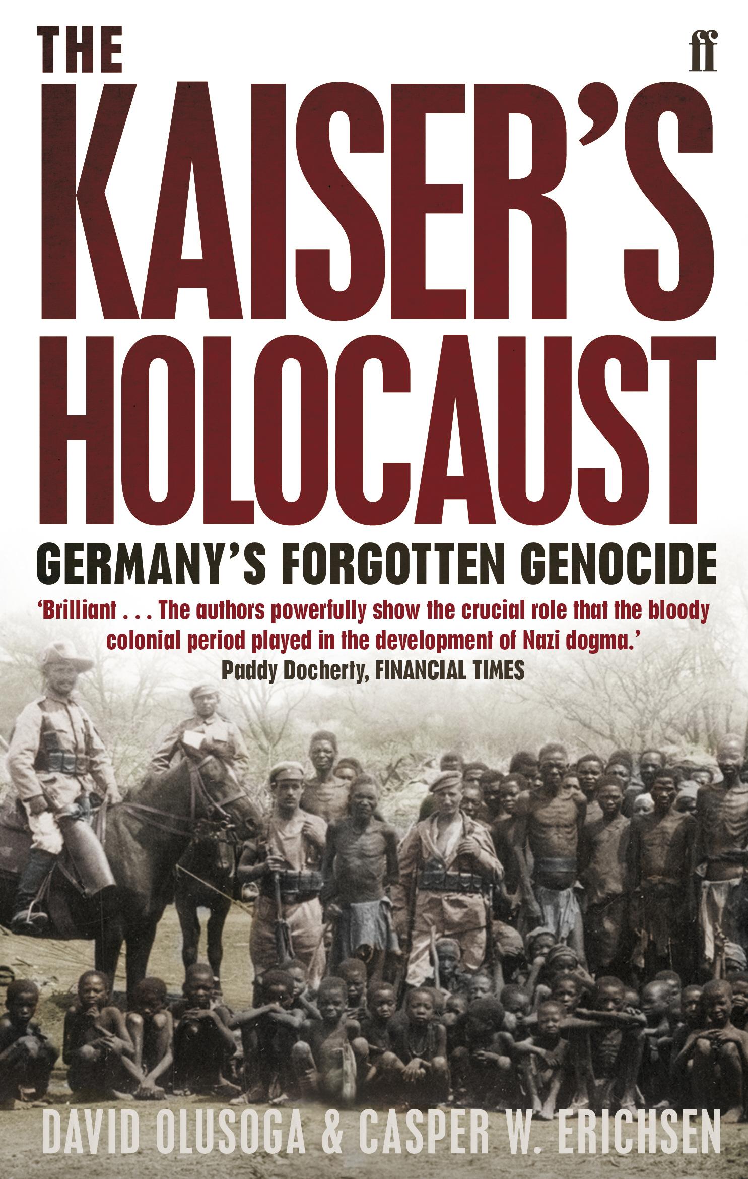 Vorderes Coverbild The Kaiser's Holocaust