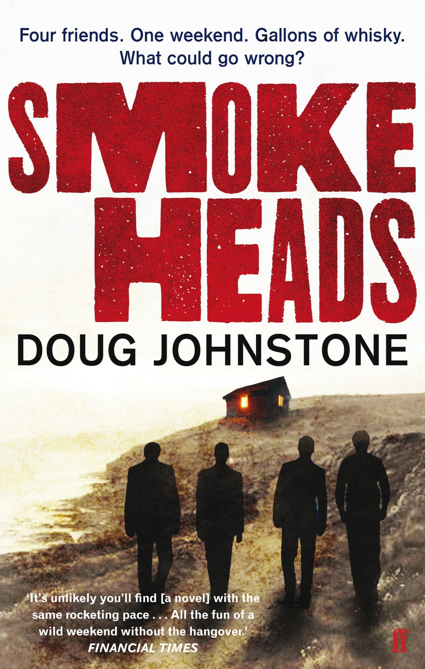 Vorderes Coverbild Smokeheads