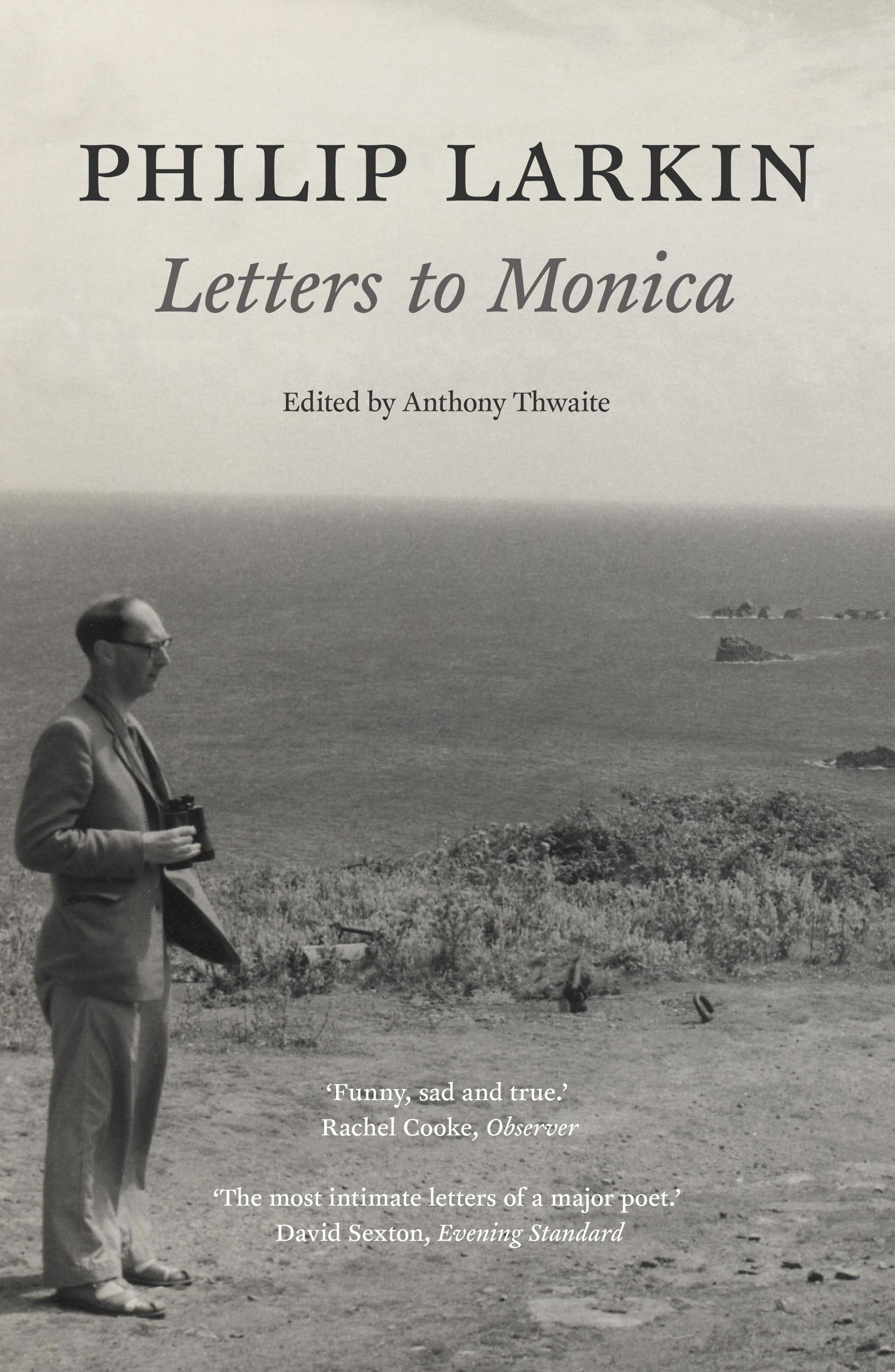 Vorderes Coverbild Philip Larkin: Letters to Monica
