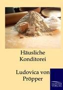 Vorderes Coverbild Häusliche Konditorei
