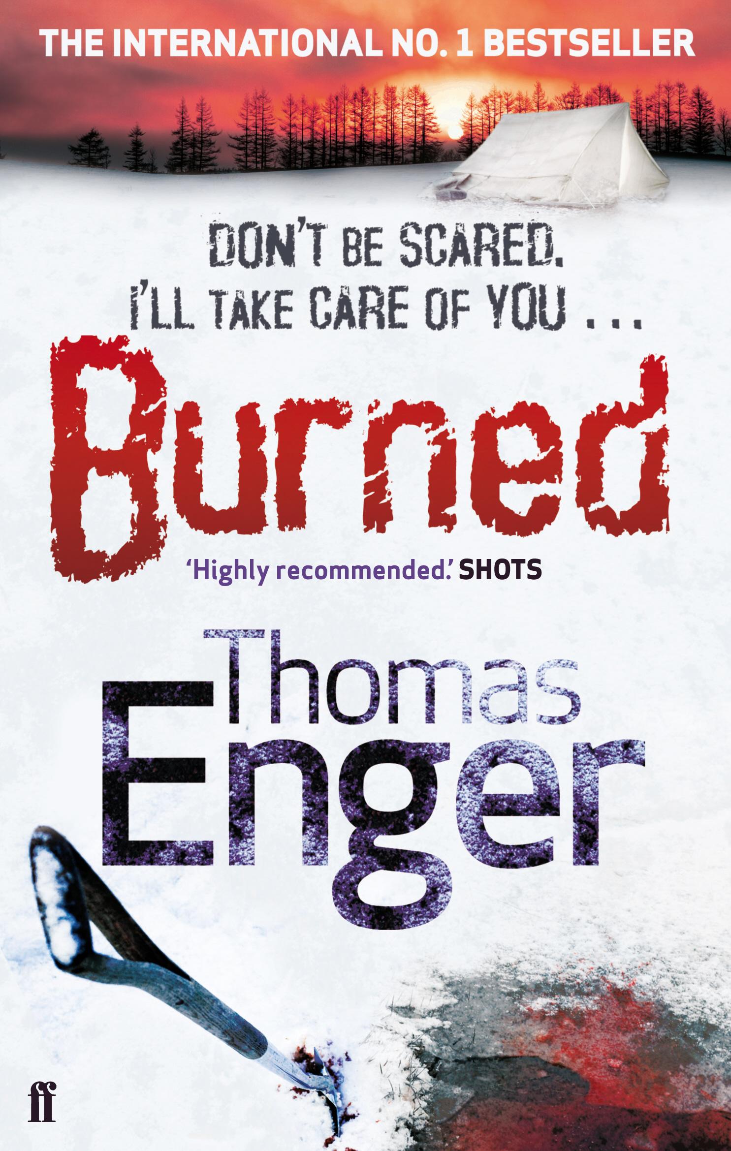 Vorderes Coverbild Burned