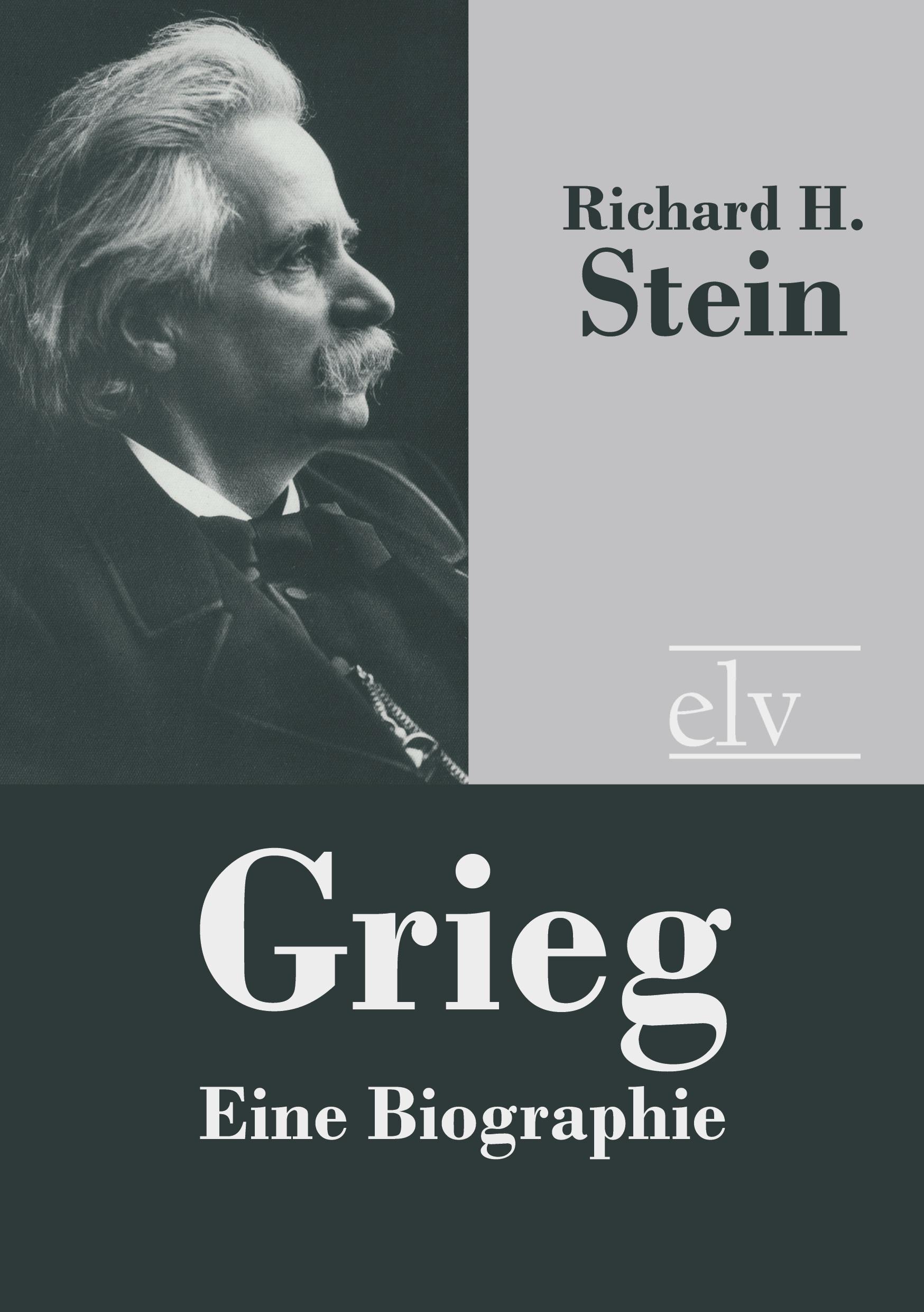 Vorderes Coverbild Grieg