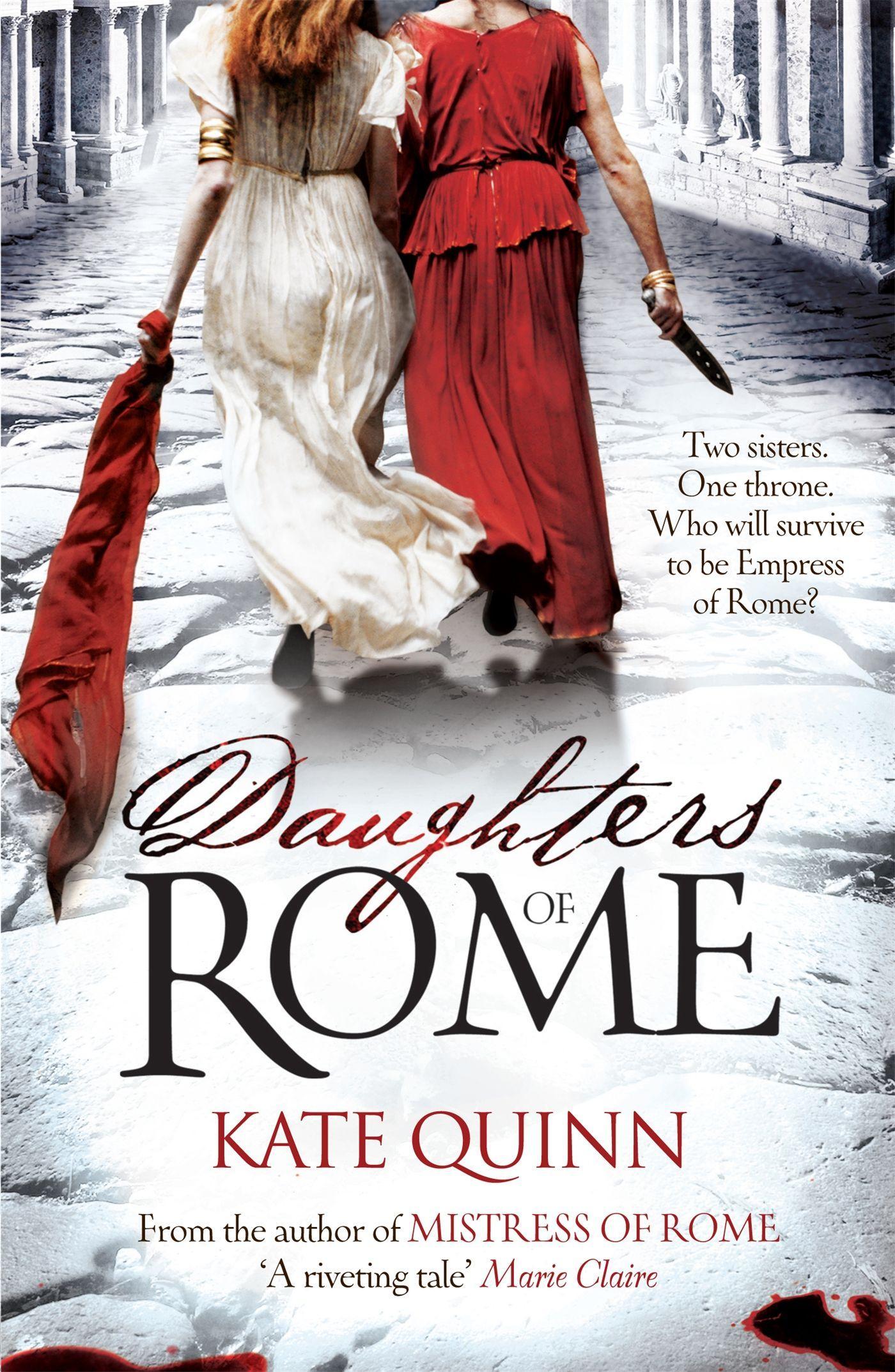 Vorderes Coverbild Daughters of Rome