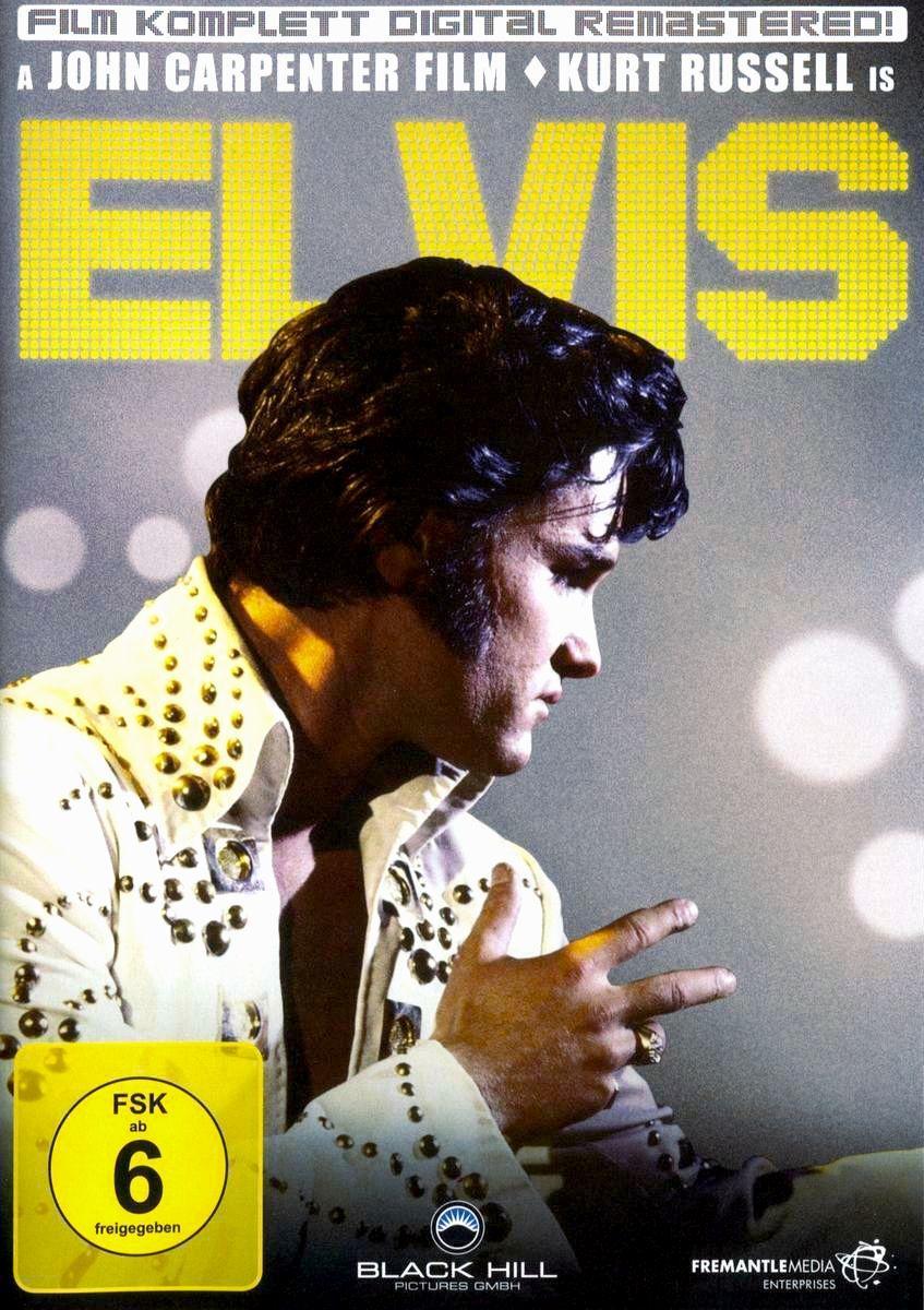 Vorderes Coverbild Elvis - The King - Sein Leben