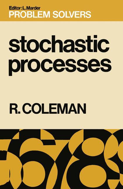 Vorderes Coverbild Stochastic Processes