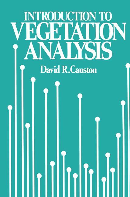 Vorderes Coverbild An Introduction to Vegetation Analysis
