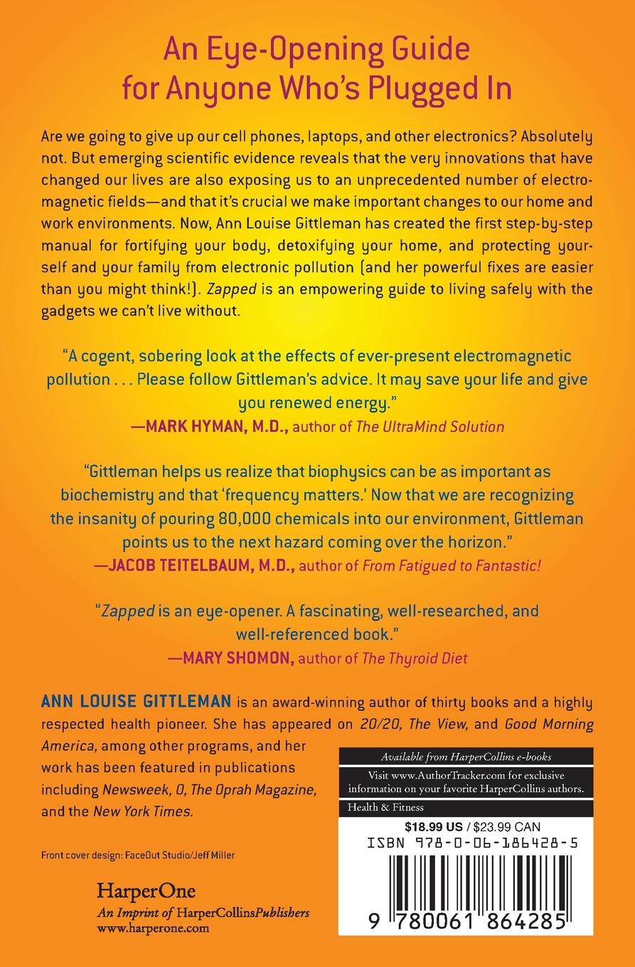 Rückseitencover Zapped