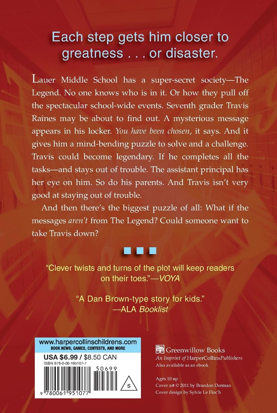 Rückseitencover The Seventh Level