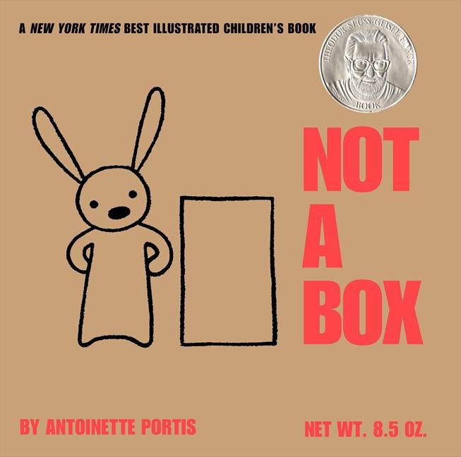 Vorderes Coverbild Not a Box Board Book