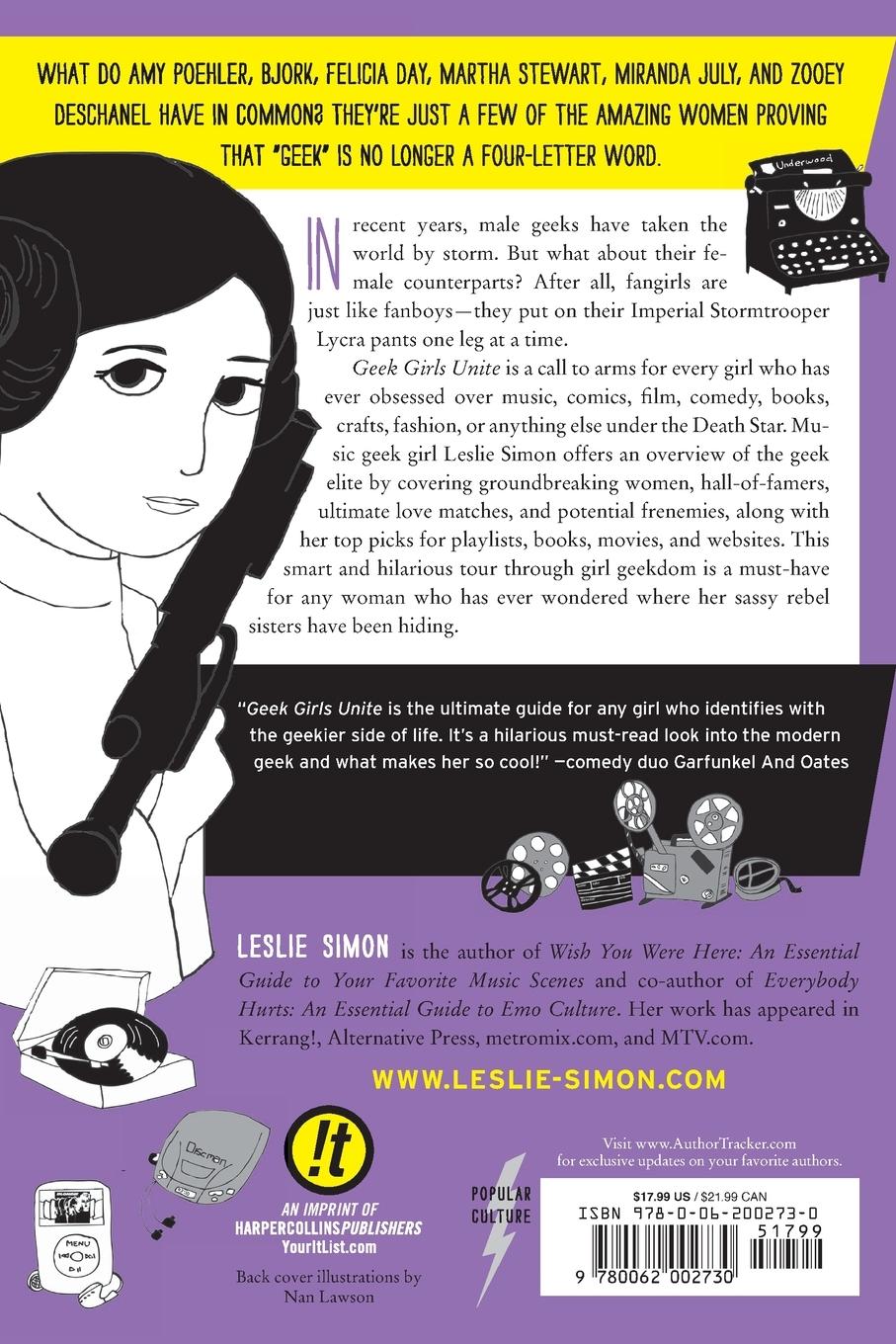 Rückseitencover Geek Girls Unite