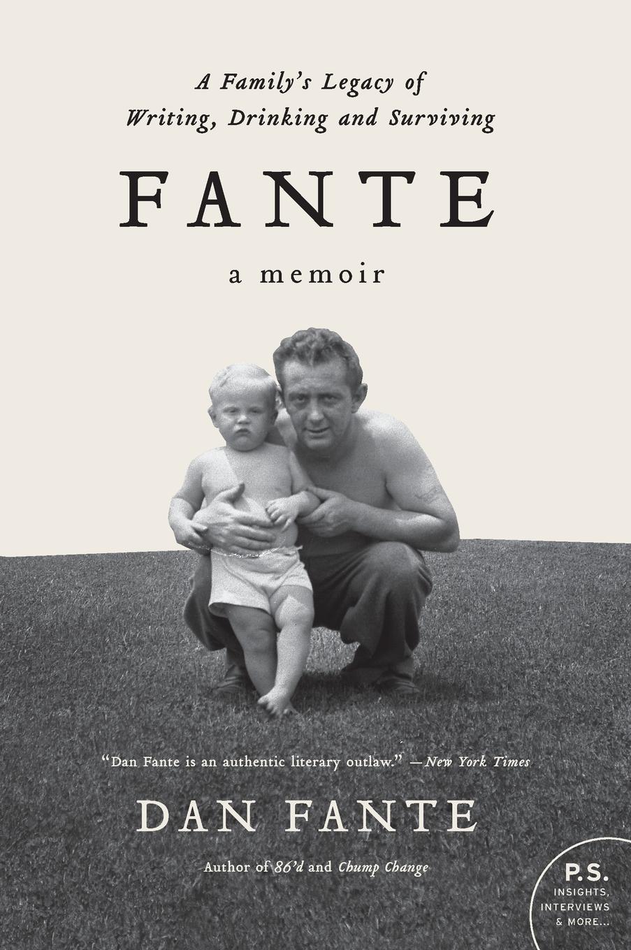Vorderes Coverbild Fante