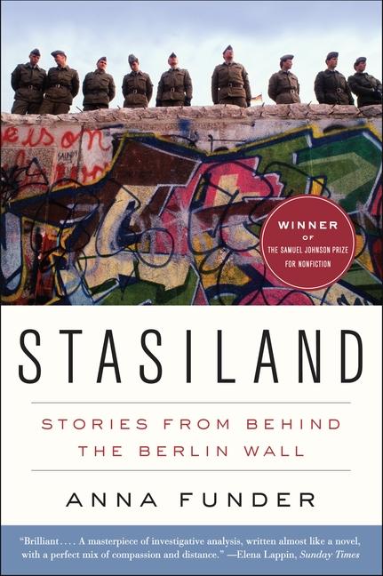 Vorderes Coverbild Stasiland