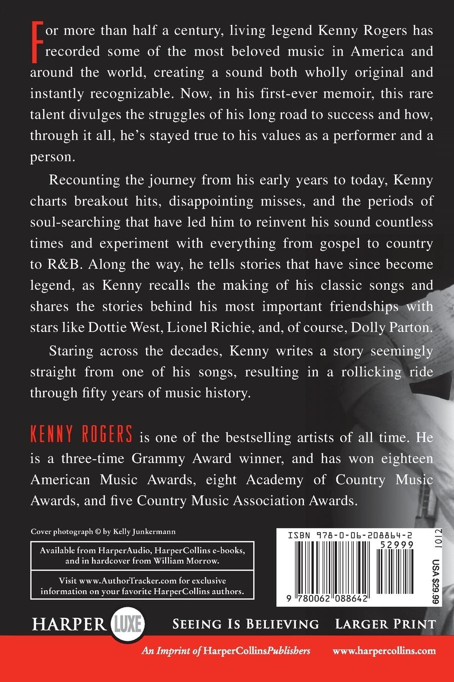 Rückseitencover Luck or Something Like It LP