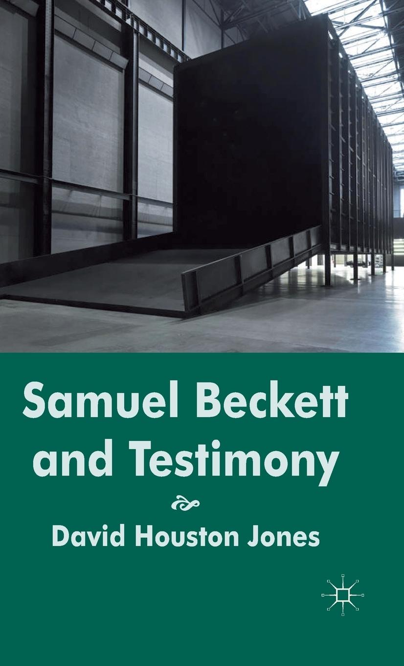 Vorderes Coverbild Samuel Beckett and Testimony