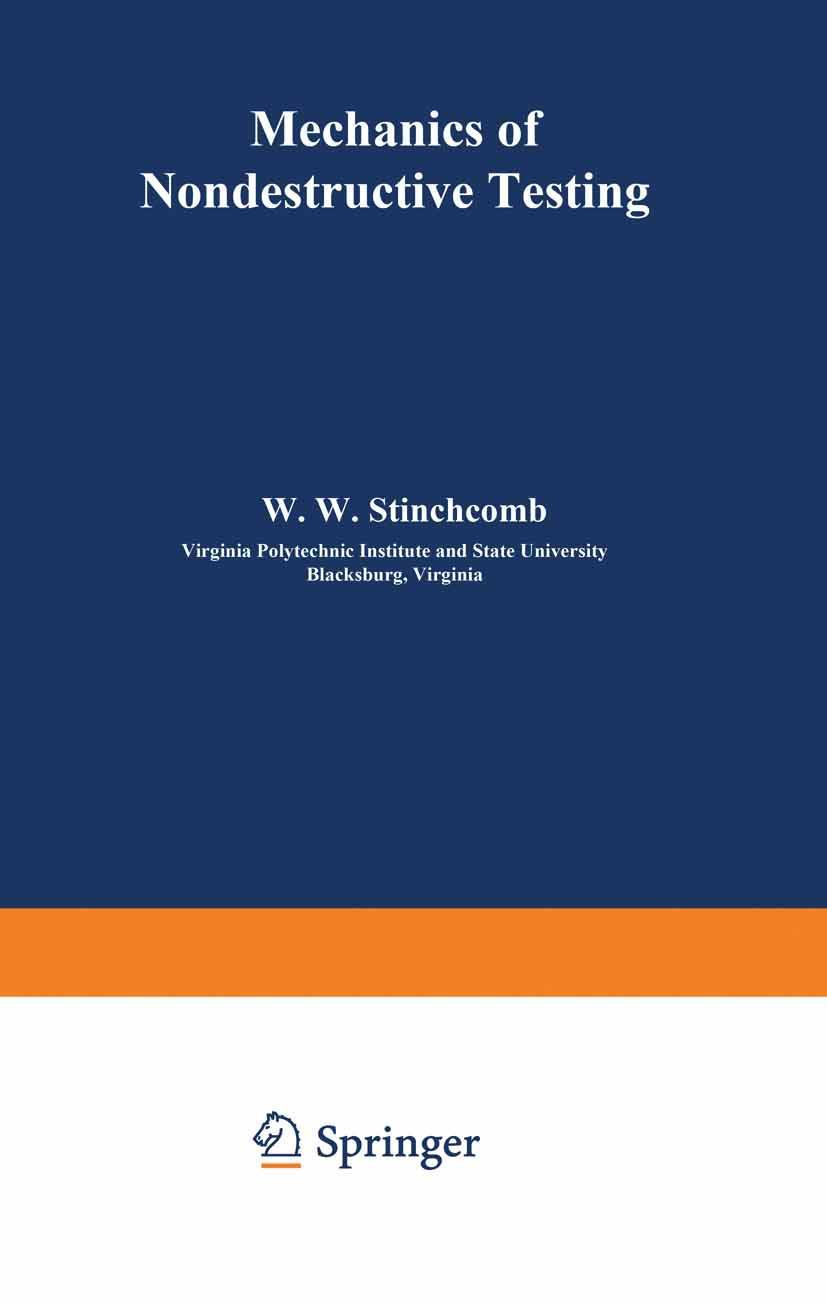 Vorderes Coverbild Mechanics of Nondestructive Testing
