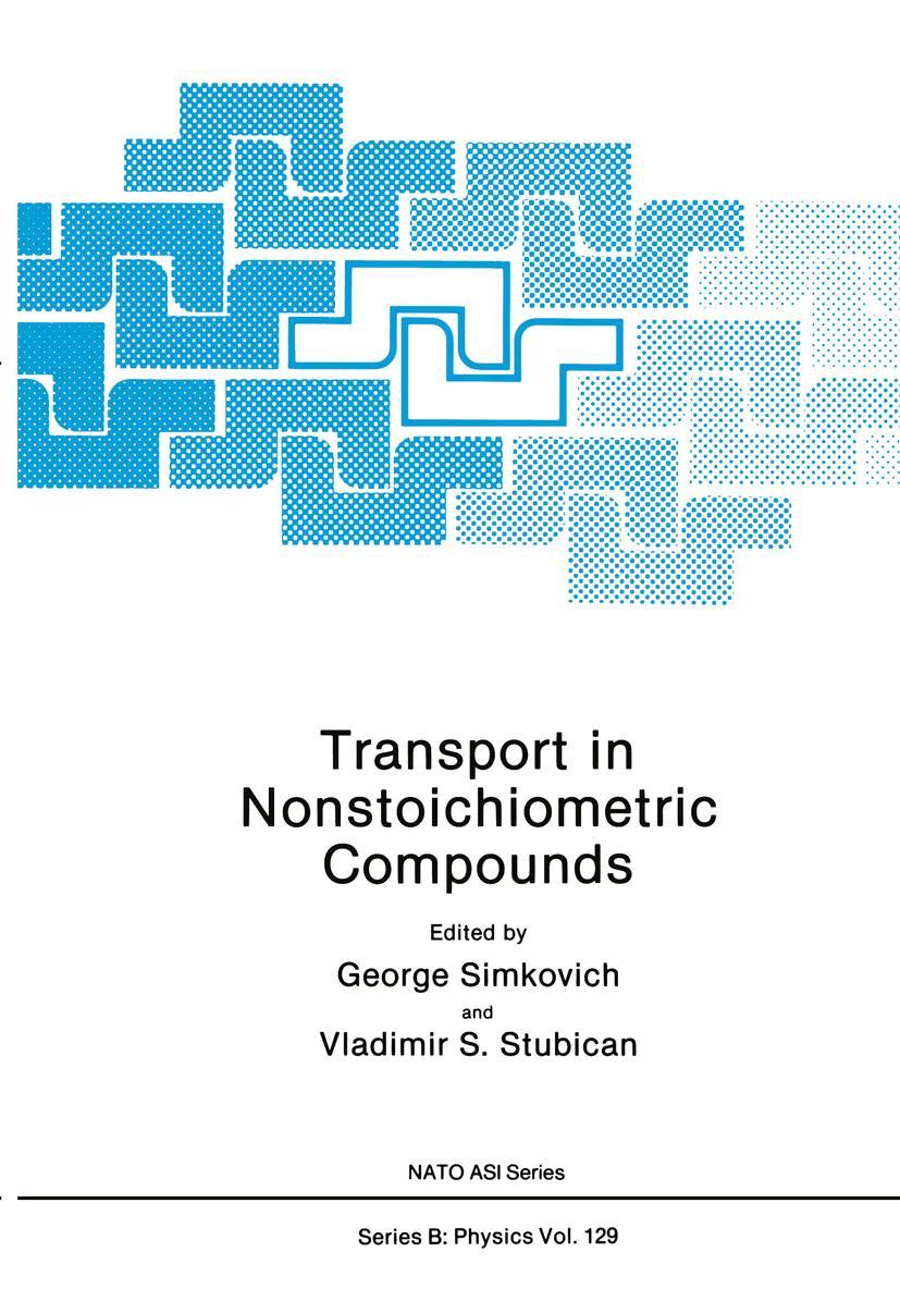Vorderes Coverbild Transport in Nonstoichiometric Compounds